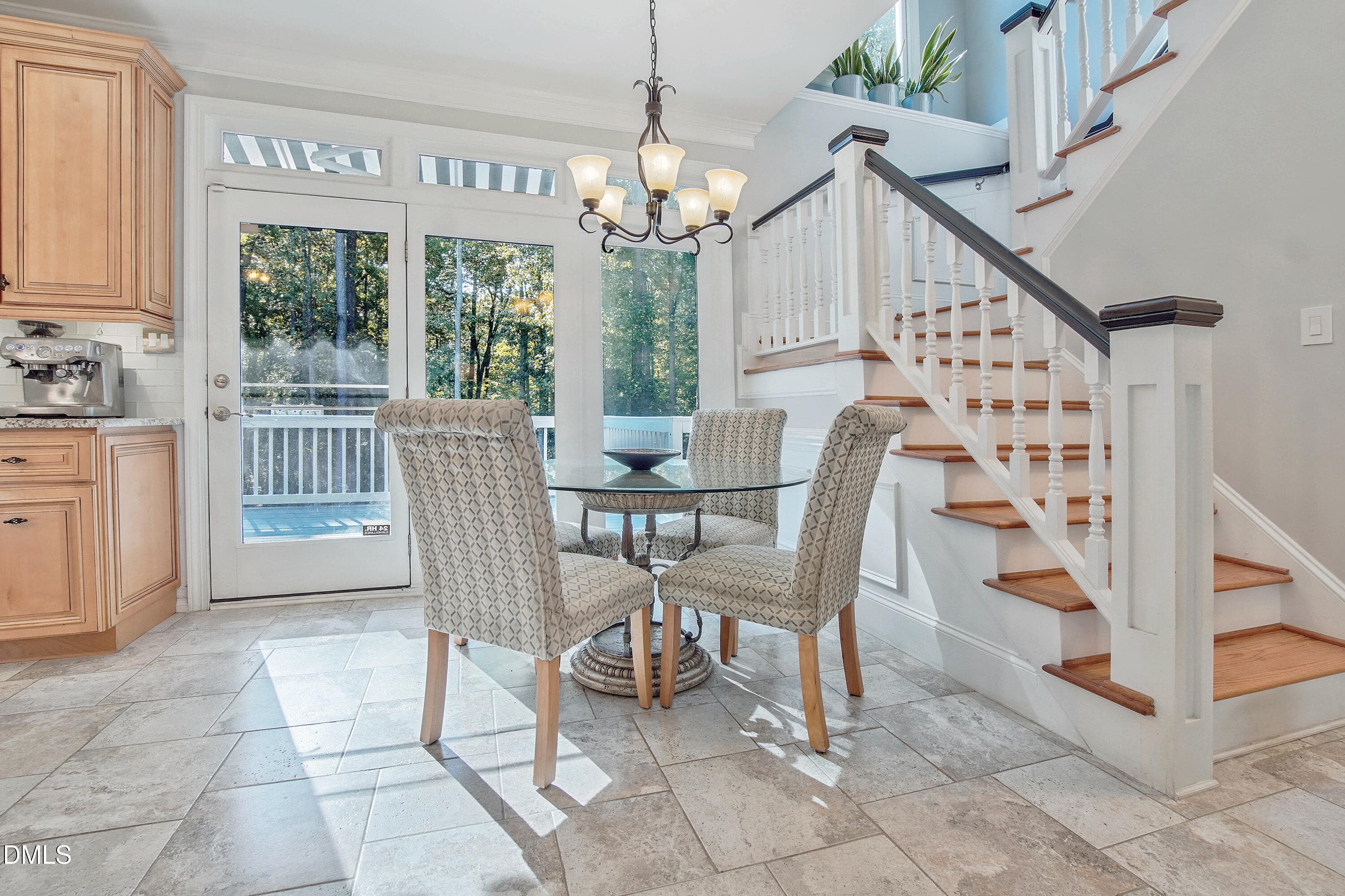 Breakfast Area - 4109 Millyork Court, Apex, NC 27539