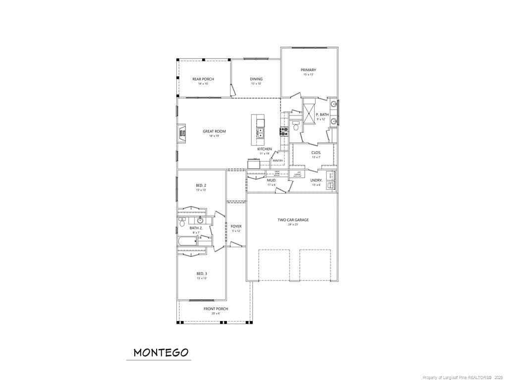 Photo 6 - 660 Titmouse Court, Vass, NC 28394, Vass