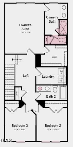 Main Level - 8827 Malmesbury Lane, Wake Forest, NC 27587