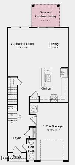 Upper Level - 8827 Malmesbury Lane, Wake Forest, NC 27587