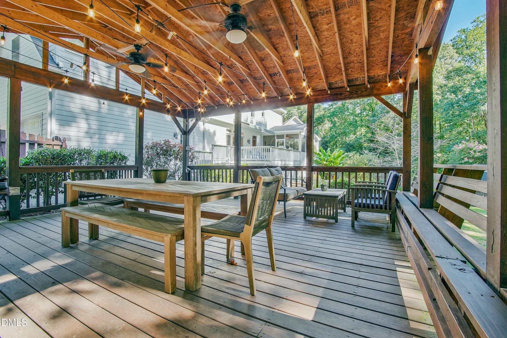 Gazebo - 4109 Millyork Court, Apex, NC 27539