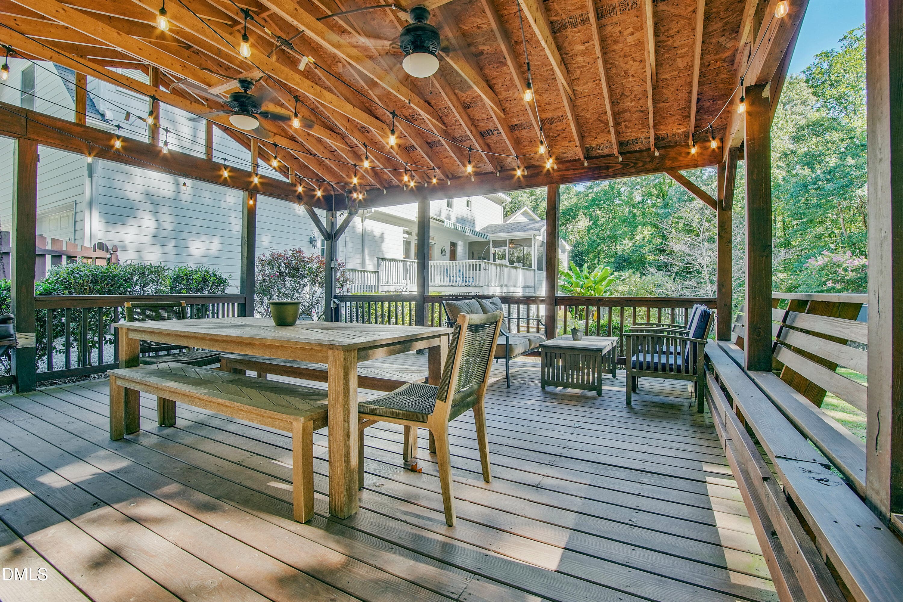 Gazebo - 4109 Millyork Court, Apex, NC 27539