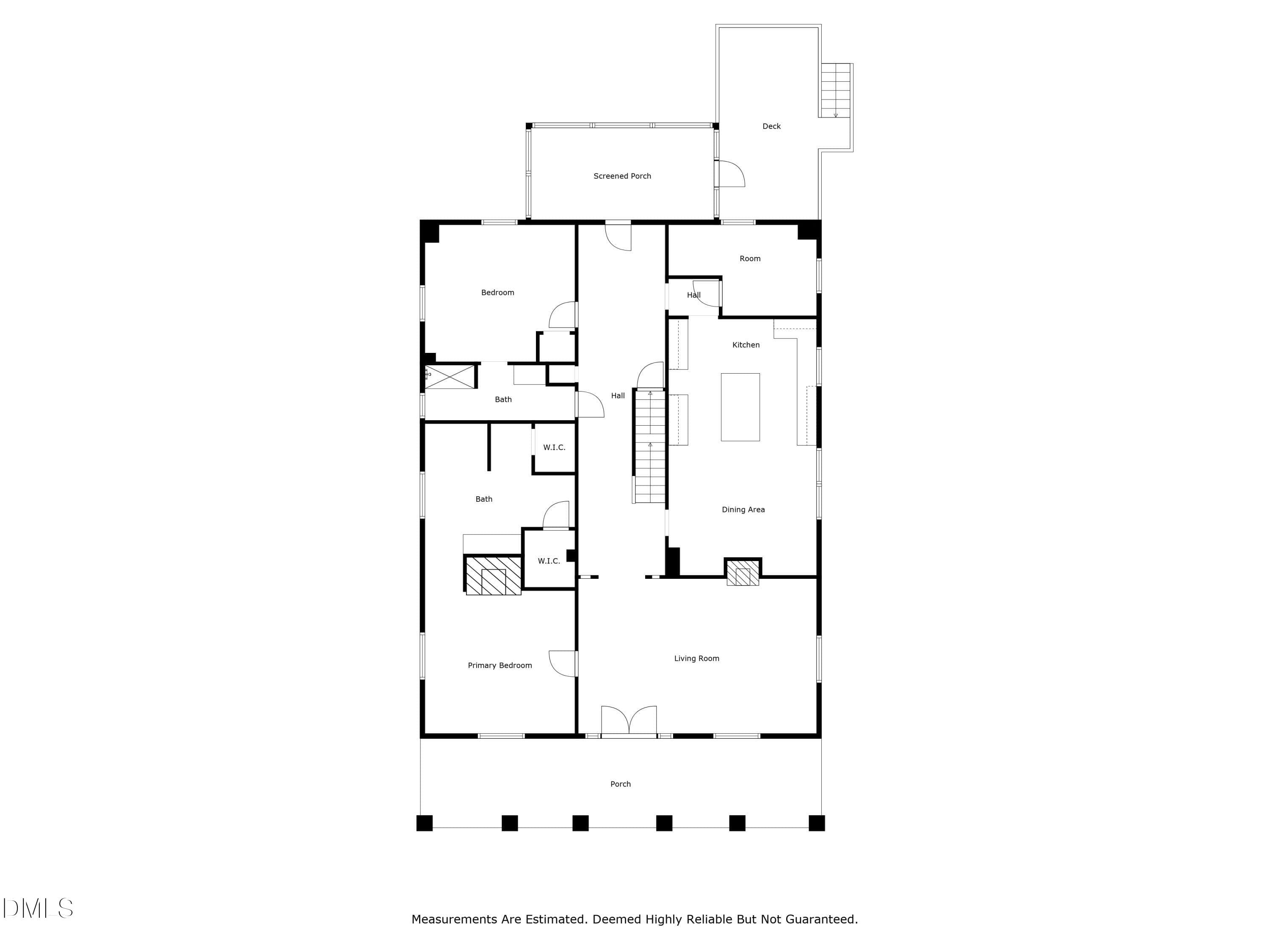 7-Floorplan_7 - 217 N Main Street, Warrenton, NC 27589