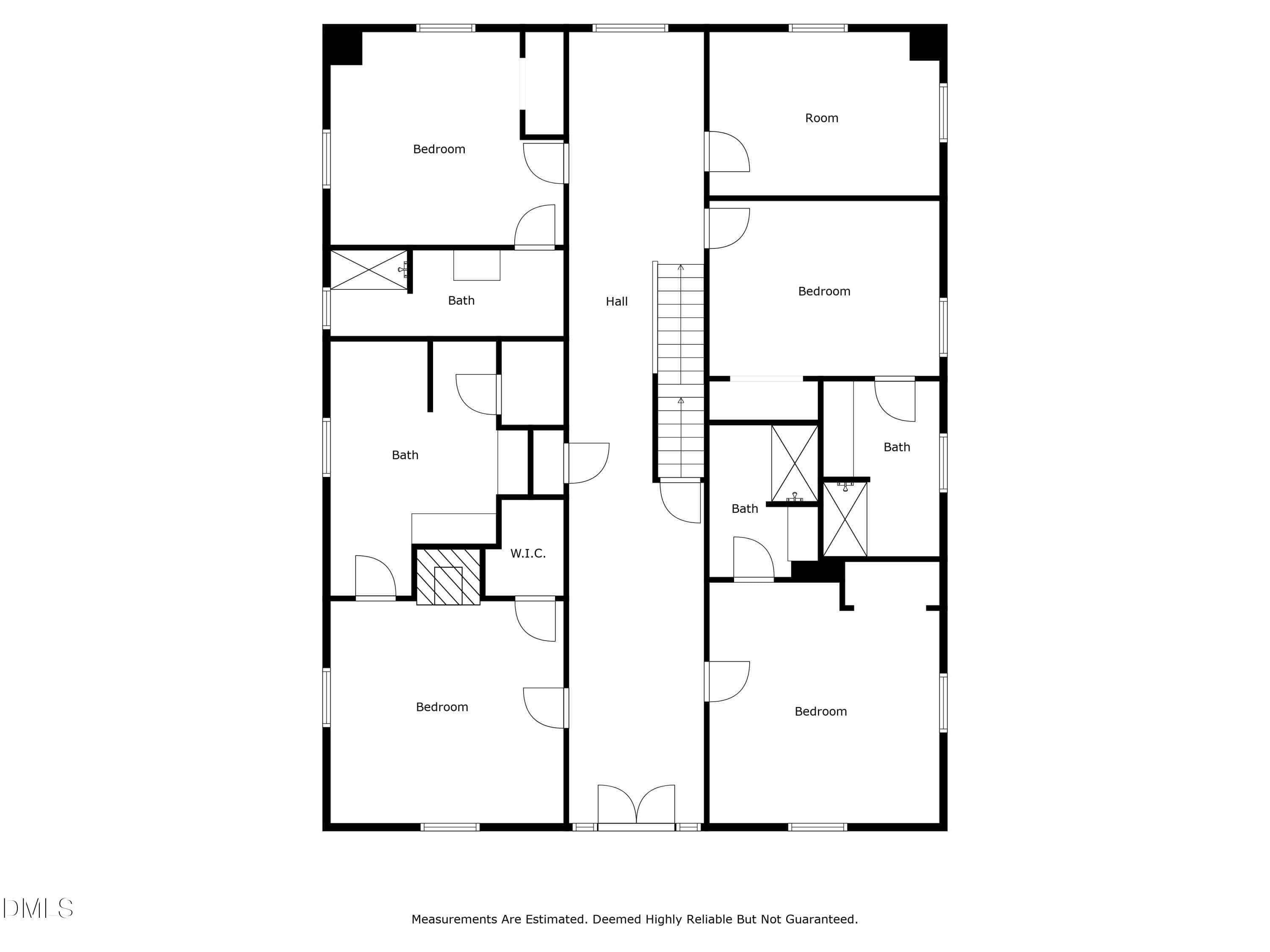 9-Floorplan_8 - 217 N Main Street, Warrenton, NC 27589