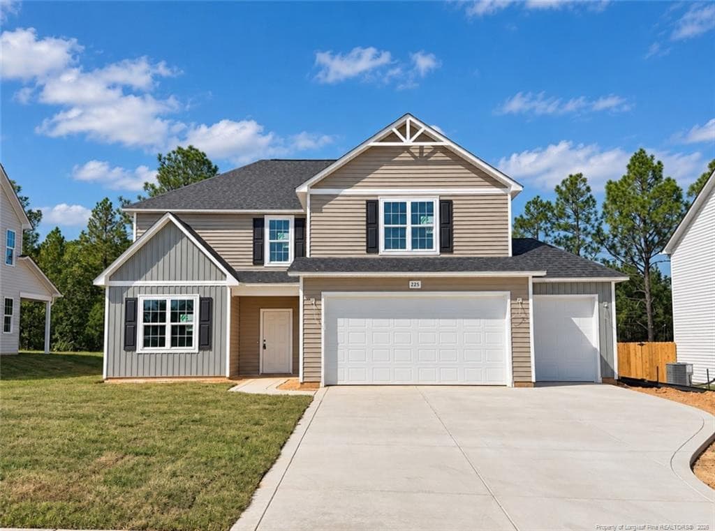 225 Harborwood Street, Lillington, NC 27546