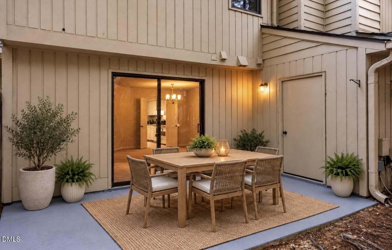 Back Porch - 112 Mossbark Lane, Chapel Hill, NC 27514