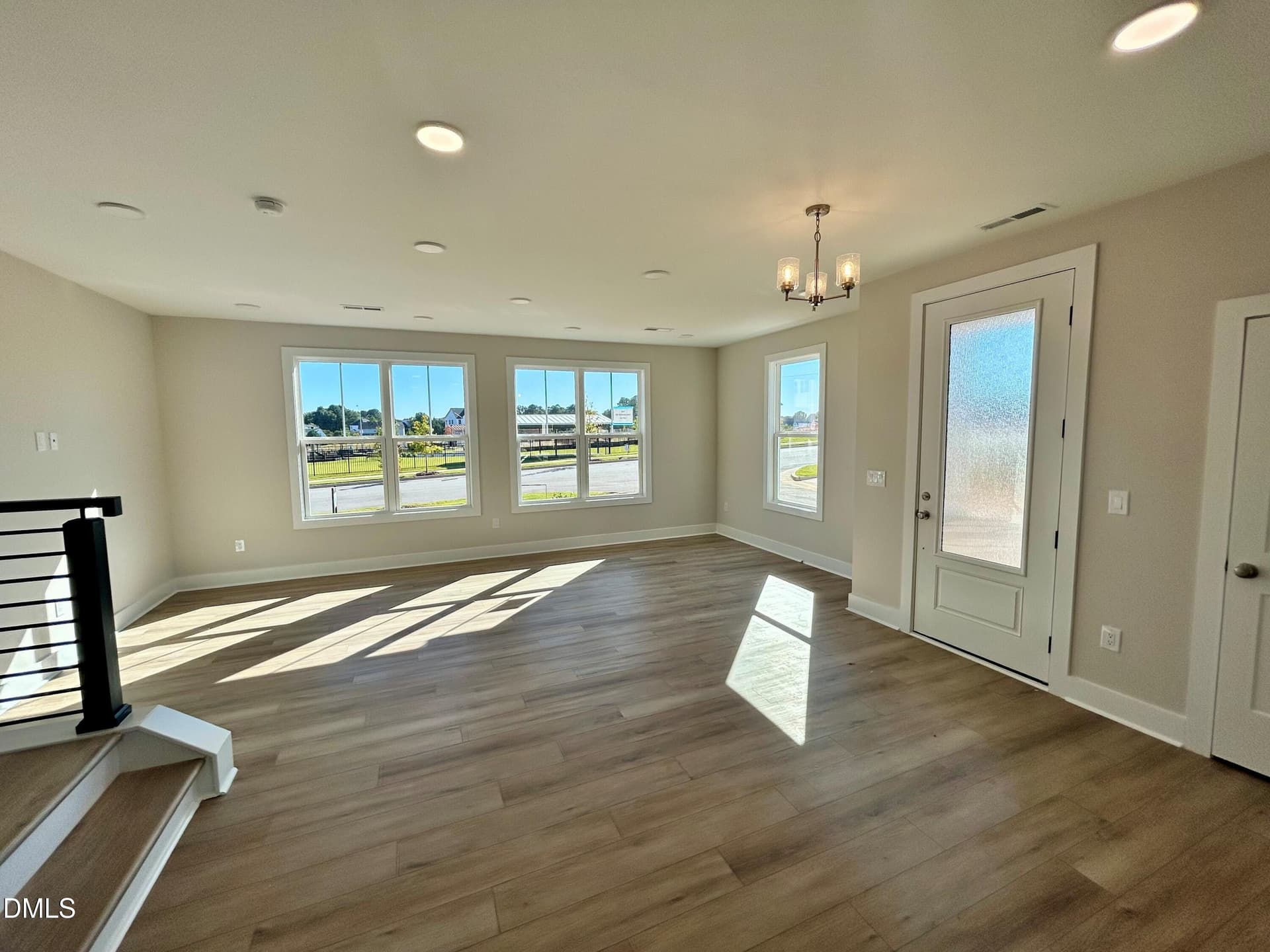 Lot 84 Family Room - 709 Trailboard Road, Fuquay Varina, NC 27526