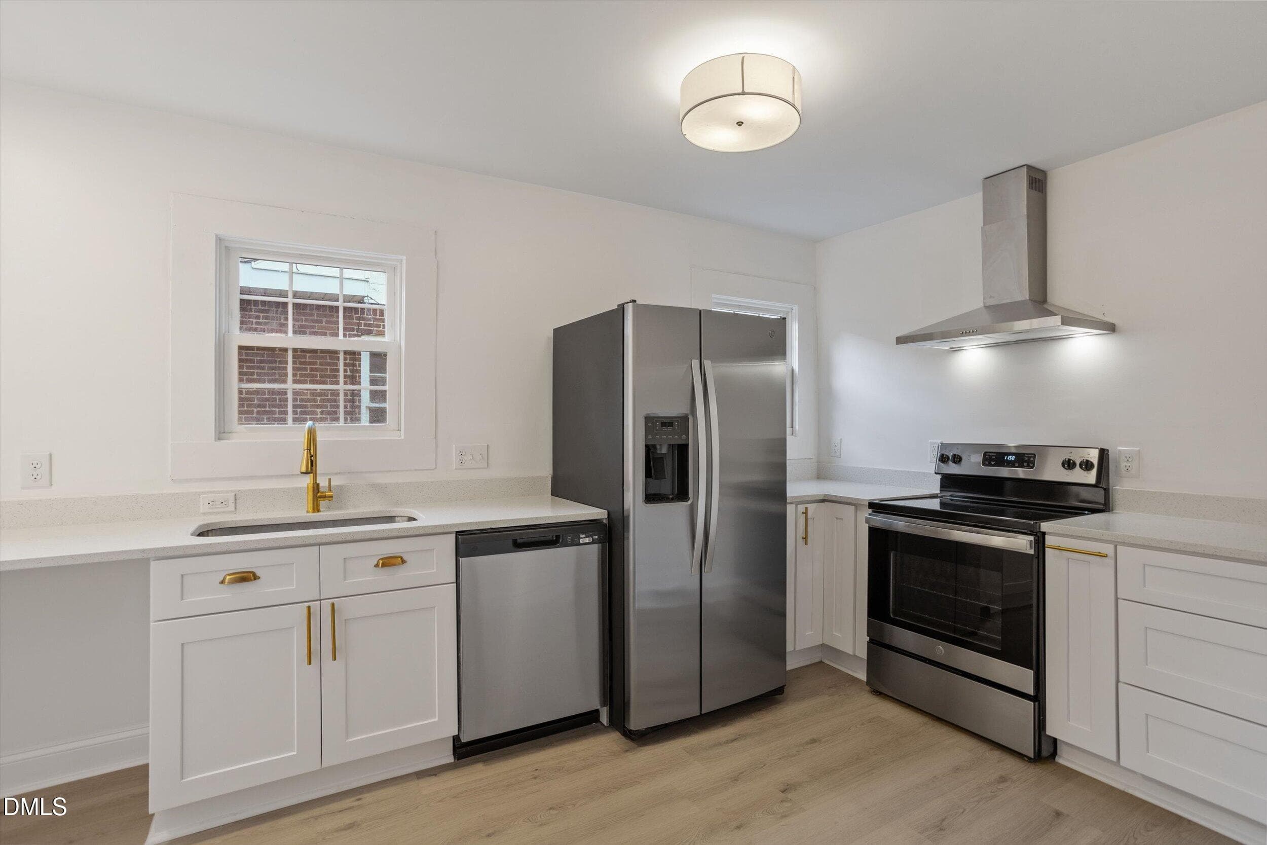 Unit B Kitchen - 1605 Fayetteville Street, Durham, NC 27707, Durham