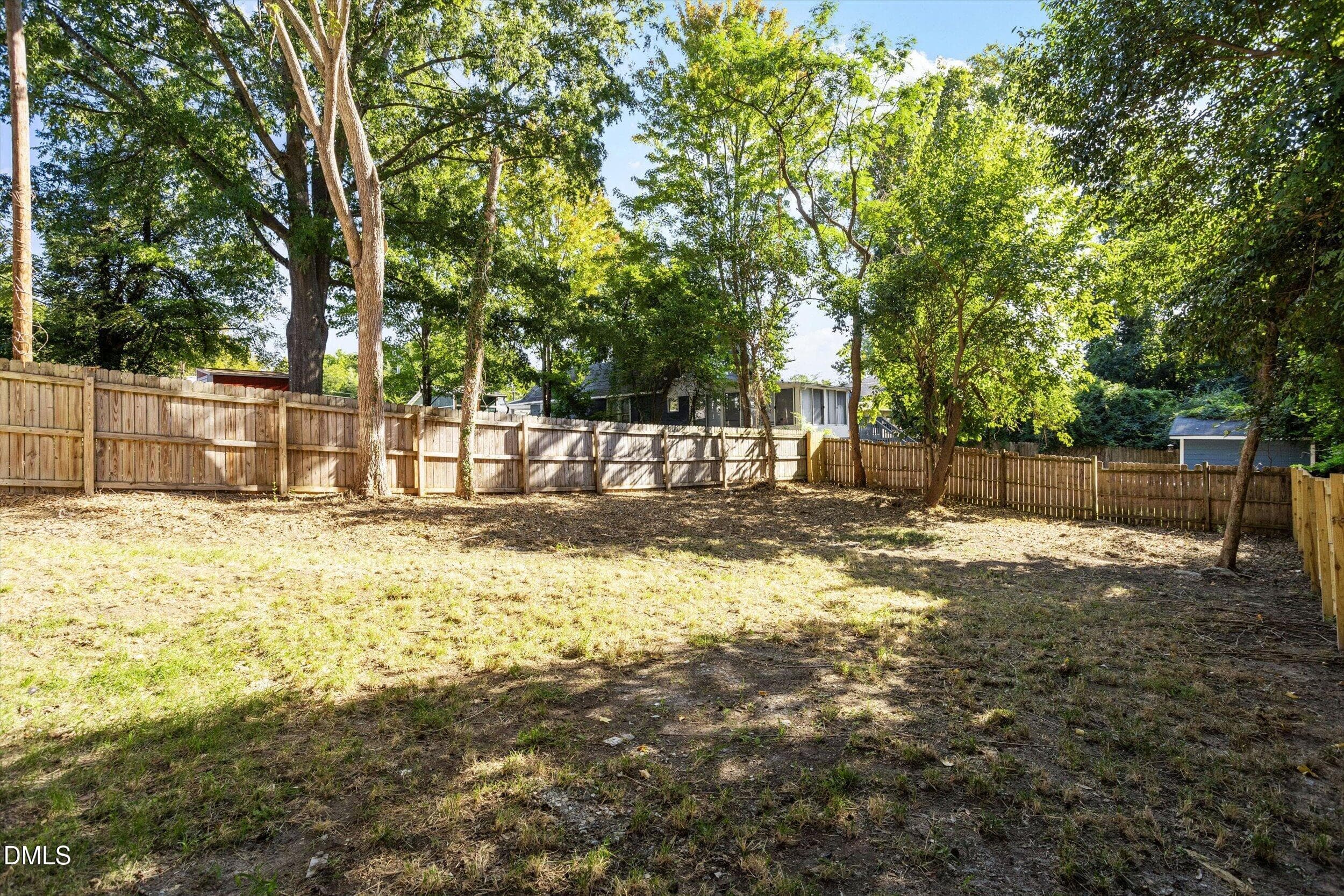 Large Fenced Yard - 1605 Fayetteville Street, Durham, NC 27707, Durham