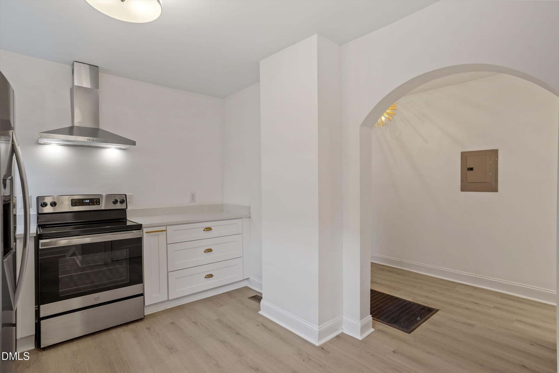 Unit B Kitchen - 1605 Fayetteville Street, Durham, NC 27707