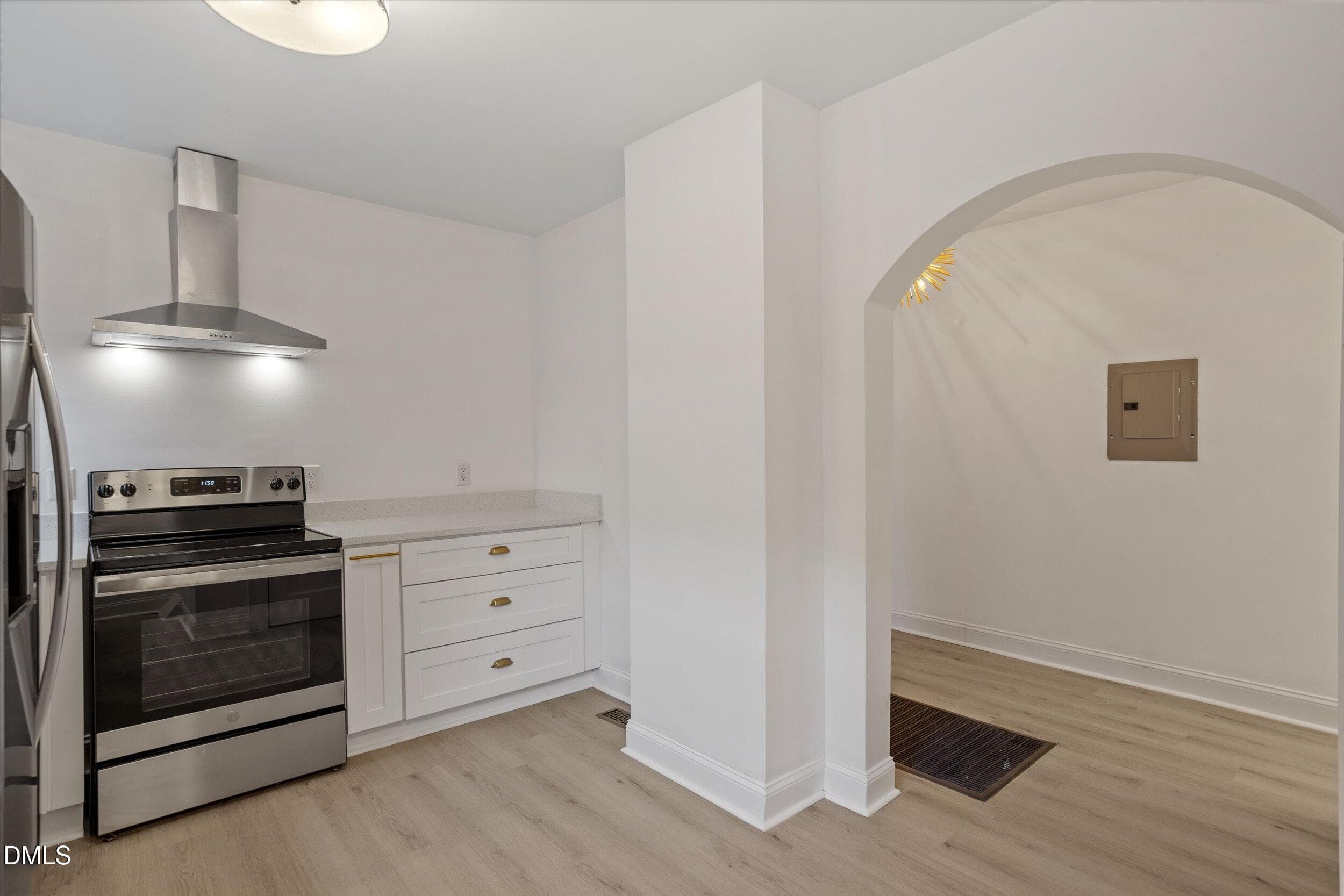 Unit B Kitchen - 1605 Fayetteville Street, Durham, NC 27707, Durham