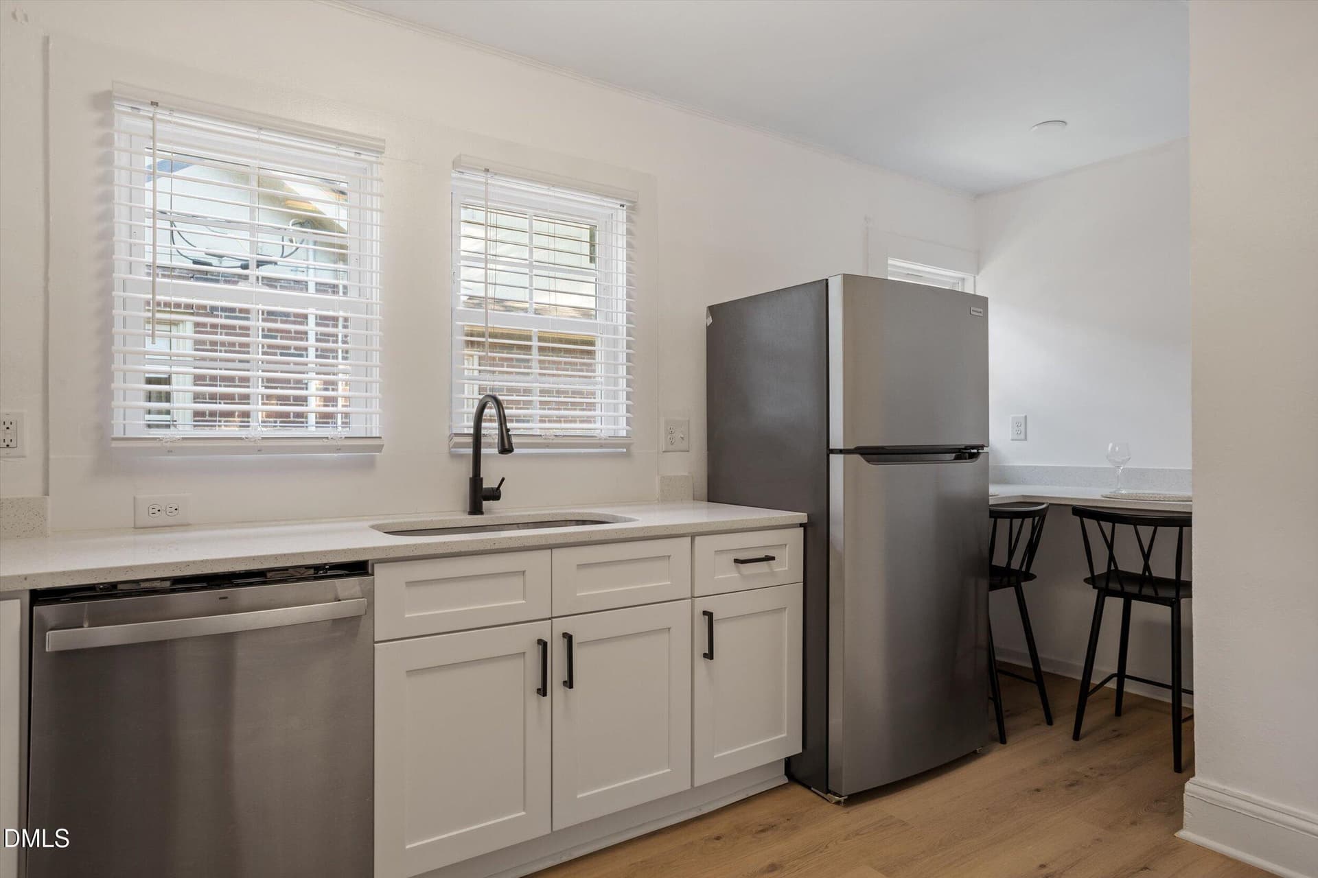 Unit A Kitchen - 1605 Fayetteville Street, Durham, NC 27707
