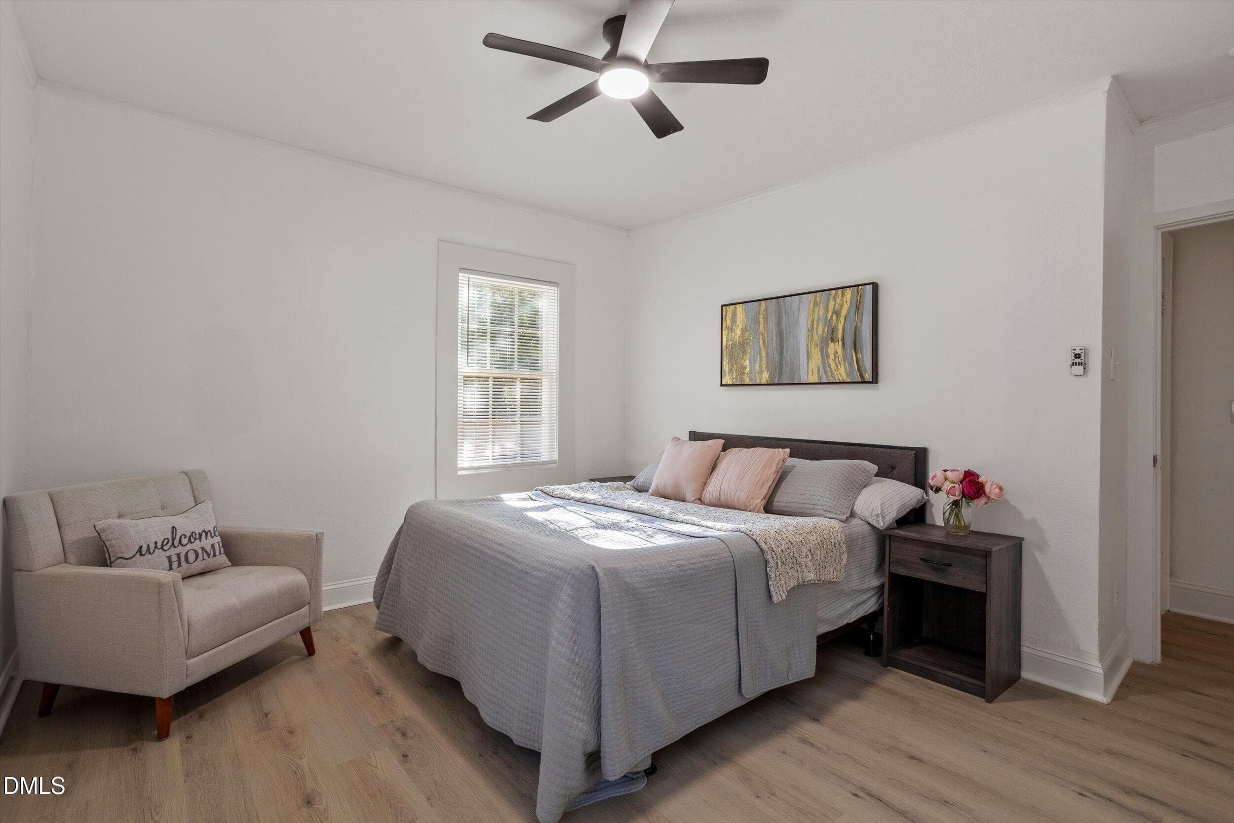 Unit A Bedroom - 1605 Fayetteville Street, Durham, NC 27707, Durham