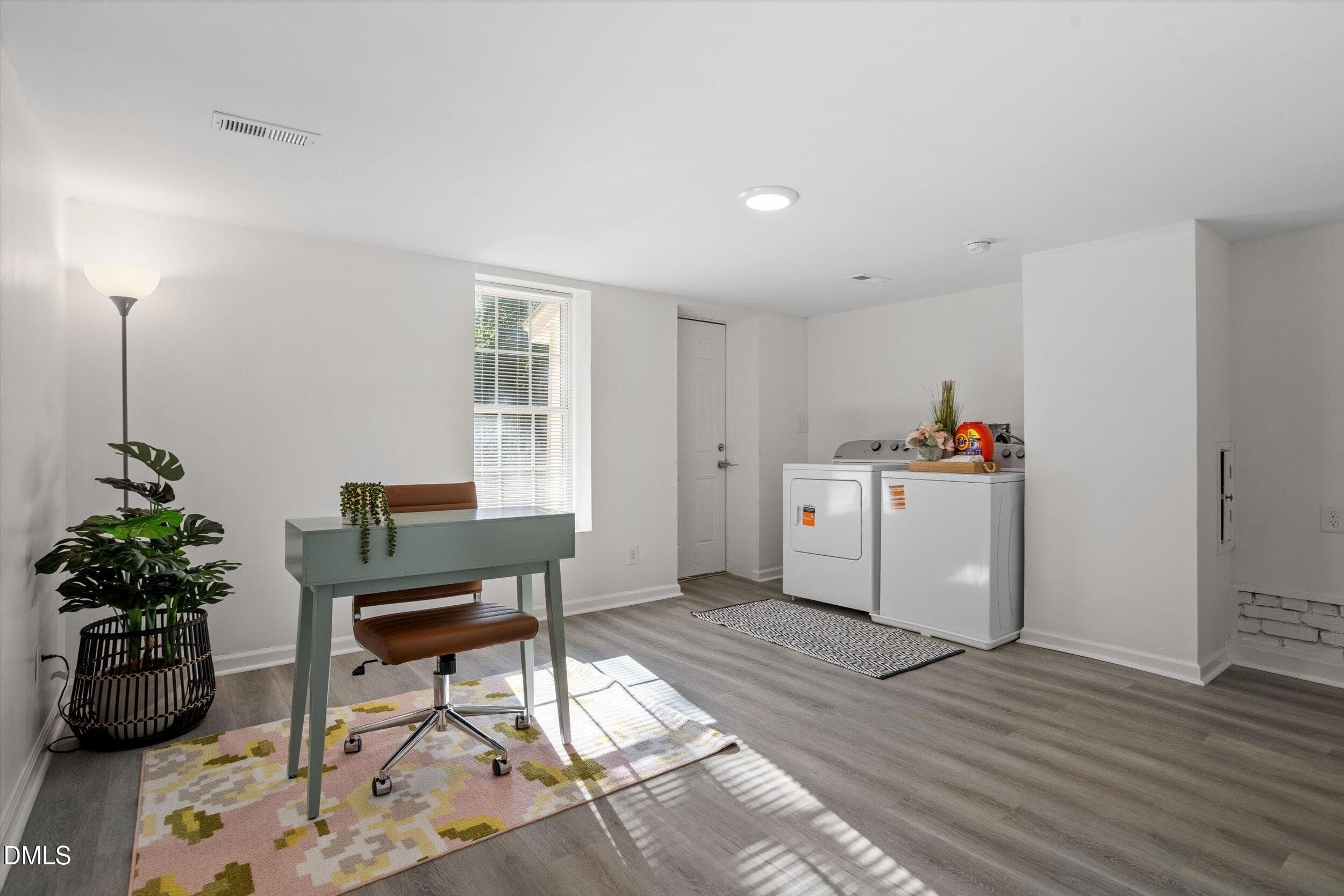 Unit A Basement / Laundry - 1605 Fayetteville Street, Durham, NC 27707, Durham