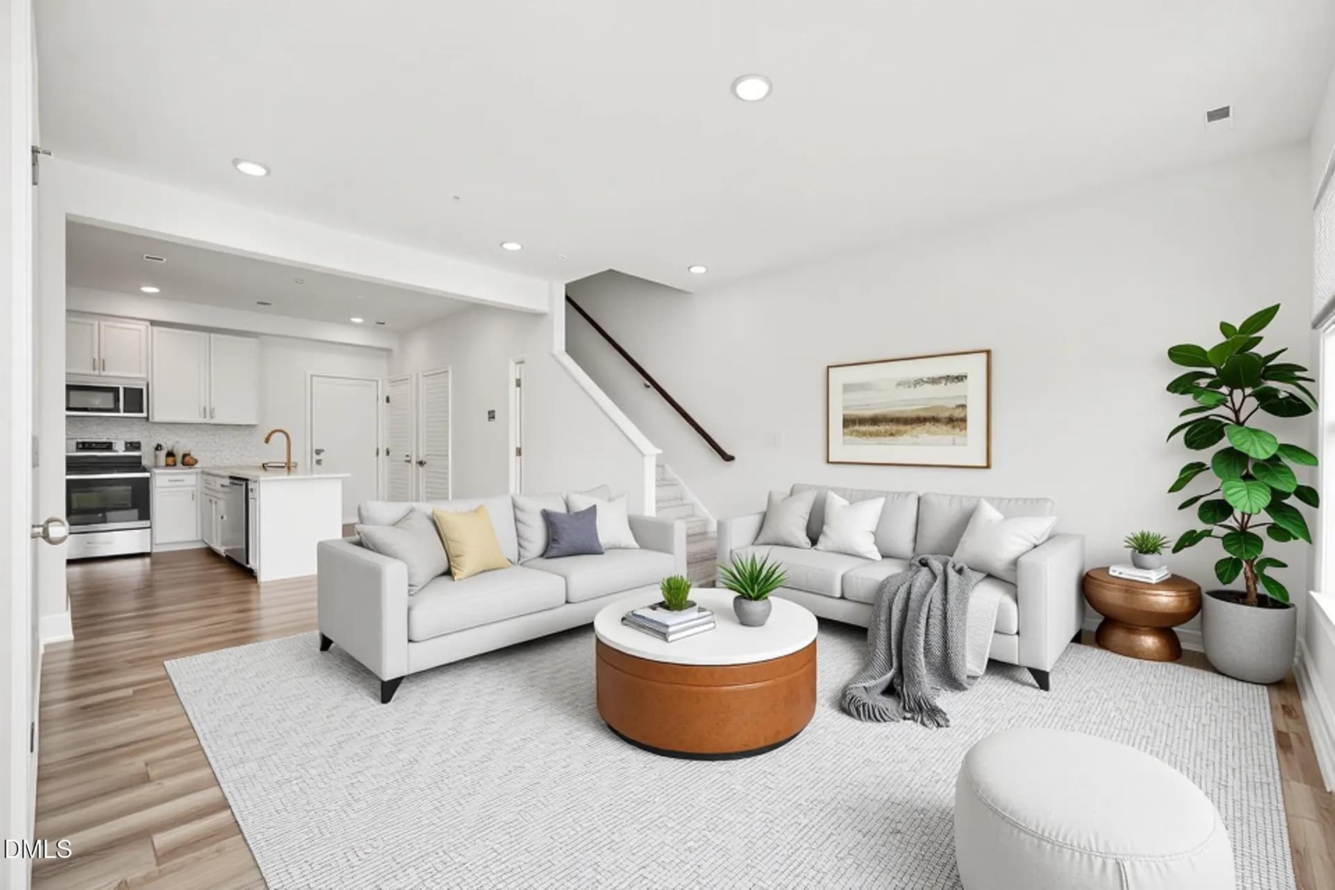 Virtually staged - 106 Ailey Brook Way 100, Wake Forest, NC 27587
