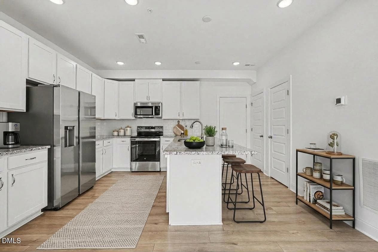Virtually staged - 106 Ailey Brook Way 100, Wake Forest, NC 27587