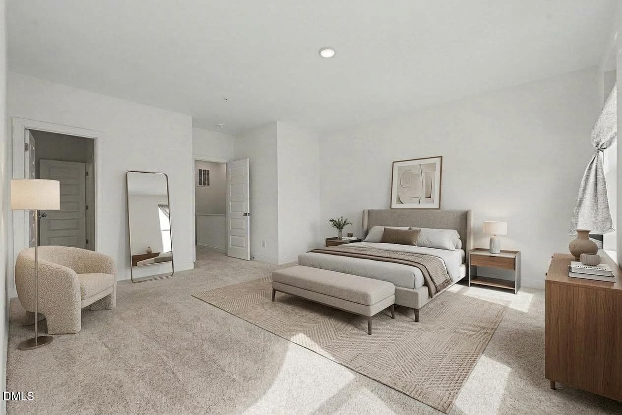 Virtually staged - 106 Ailey Brook Way 100, Wake Forest, NC 27587
