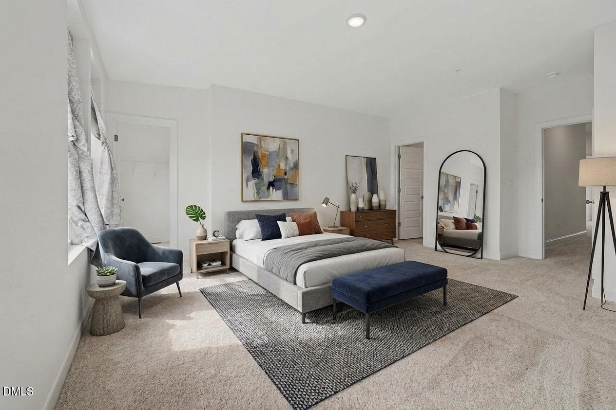 Virtually staged - 106 Ailey Brook Way 100, Wake Forest, NC 27587