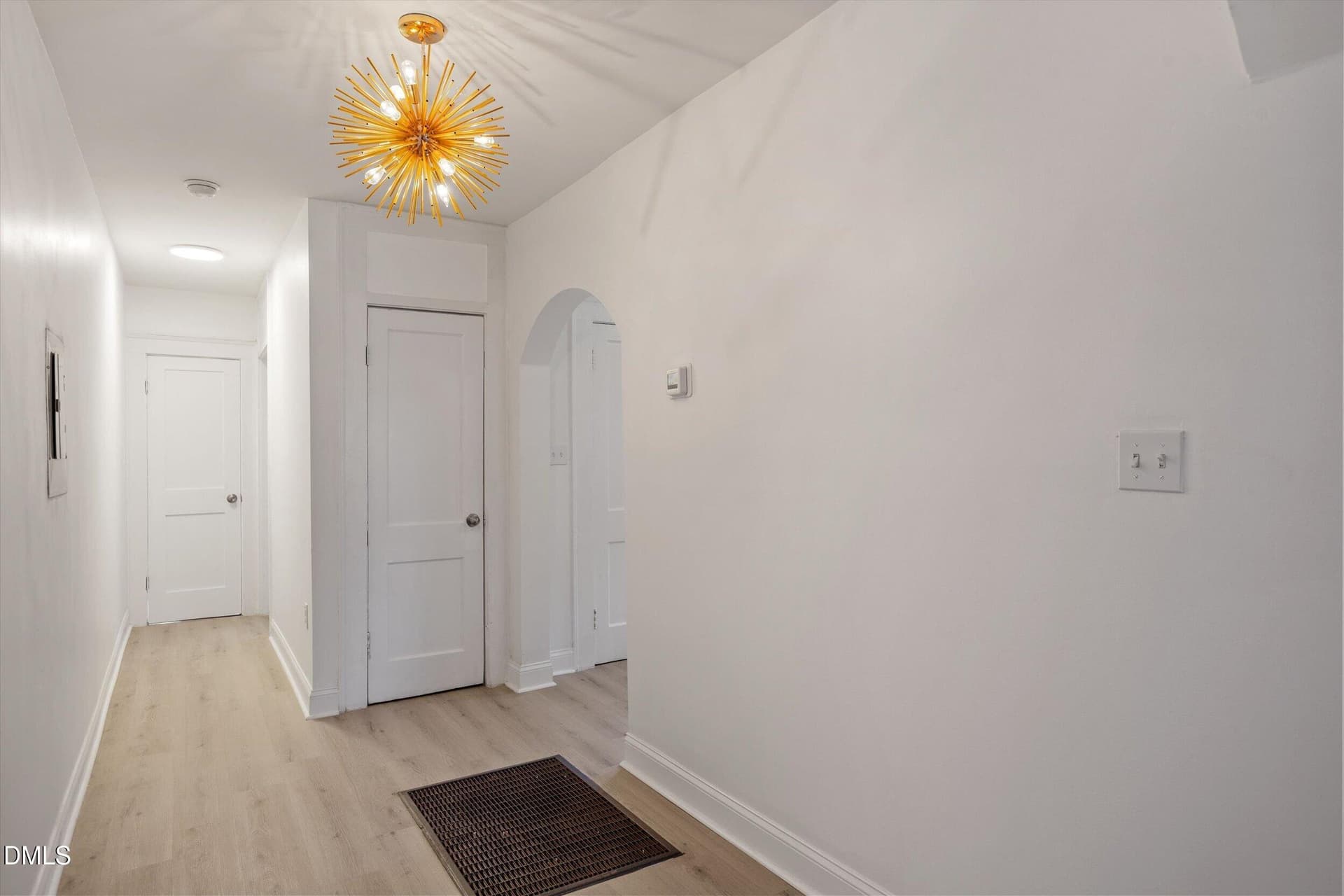 Unit B Hallway - 1605 Fayetteville Street, Durham, NC 27707