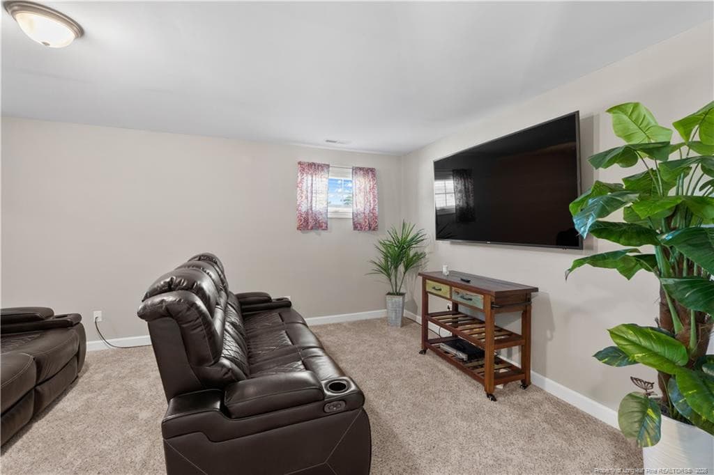 media room - 2111 Mannington Drive, Fayetteville, NC 28306