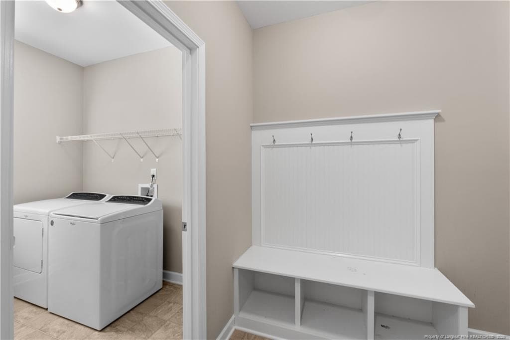 laundry room - 2111 Mannington Drive, Fayetteville, NC 28306
