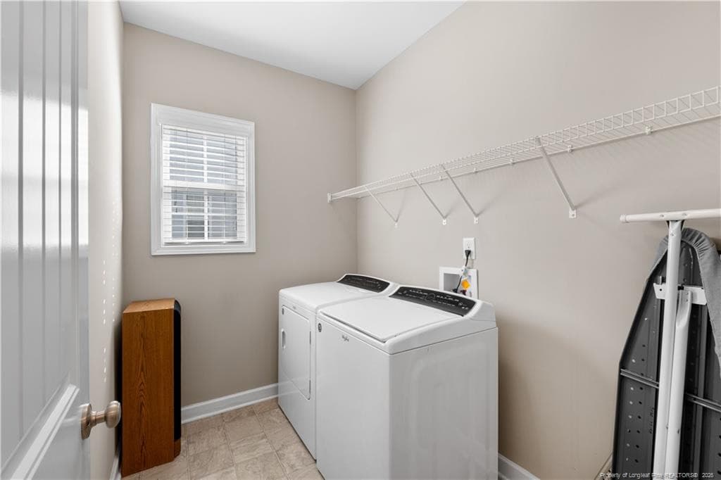 laundry room - 2111 Mannington Drive, Fayetteville, NC 28306