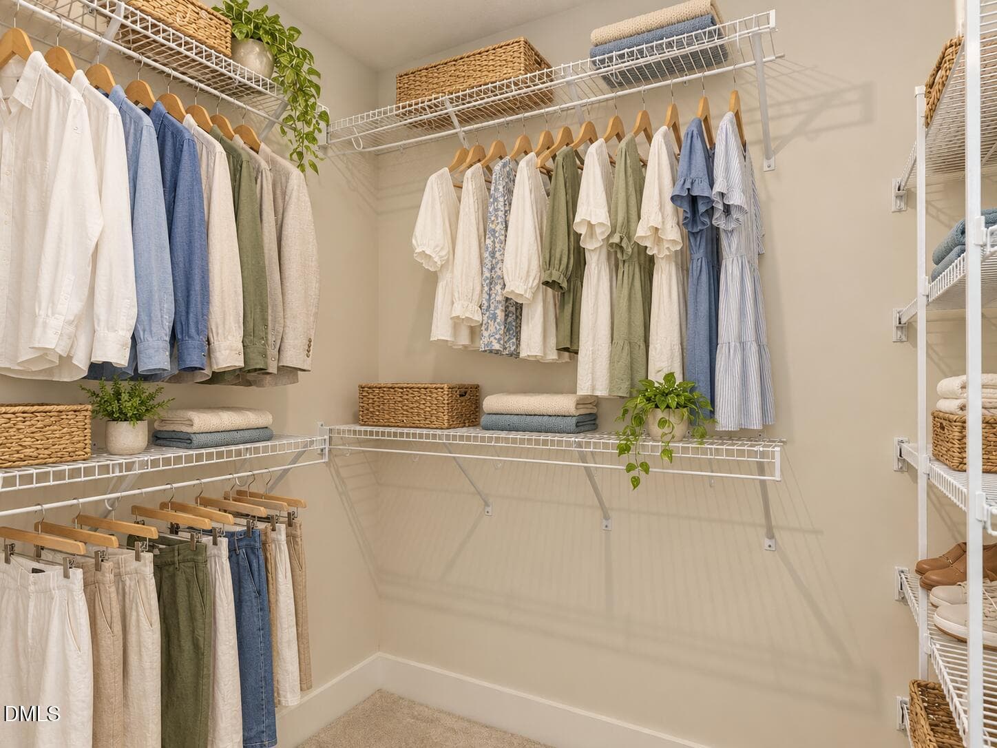 Primary Closet - 21 Tallgrass Road, Pittsboro, NC 27312