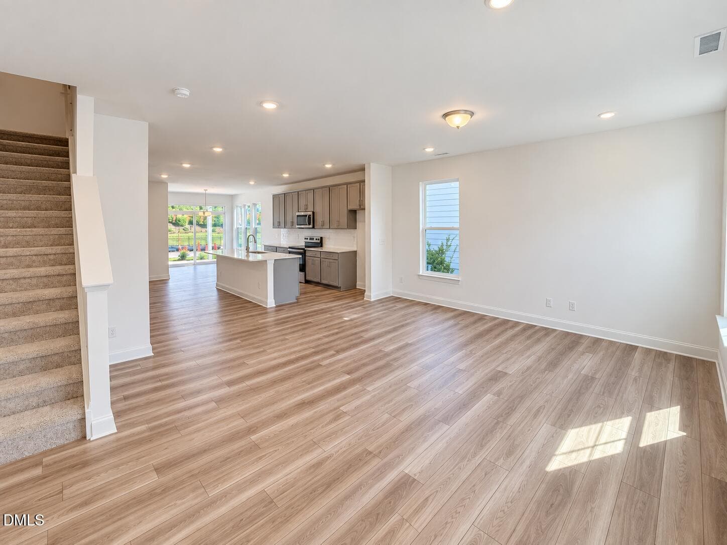 Main Entrance into Living Space - 532 Traditions Grande Boulevard, Wake Forest, NC 27587