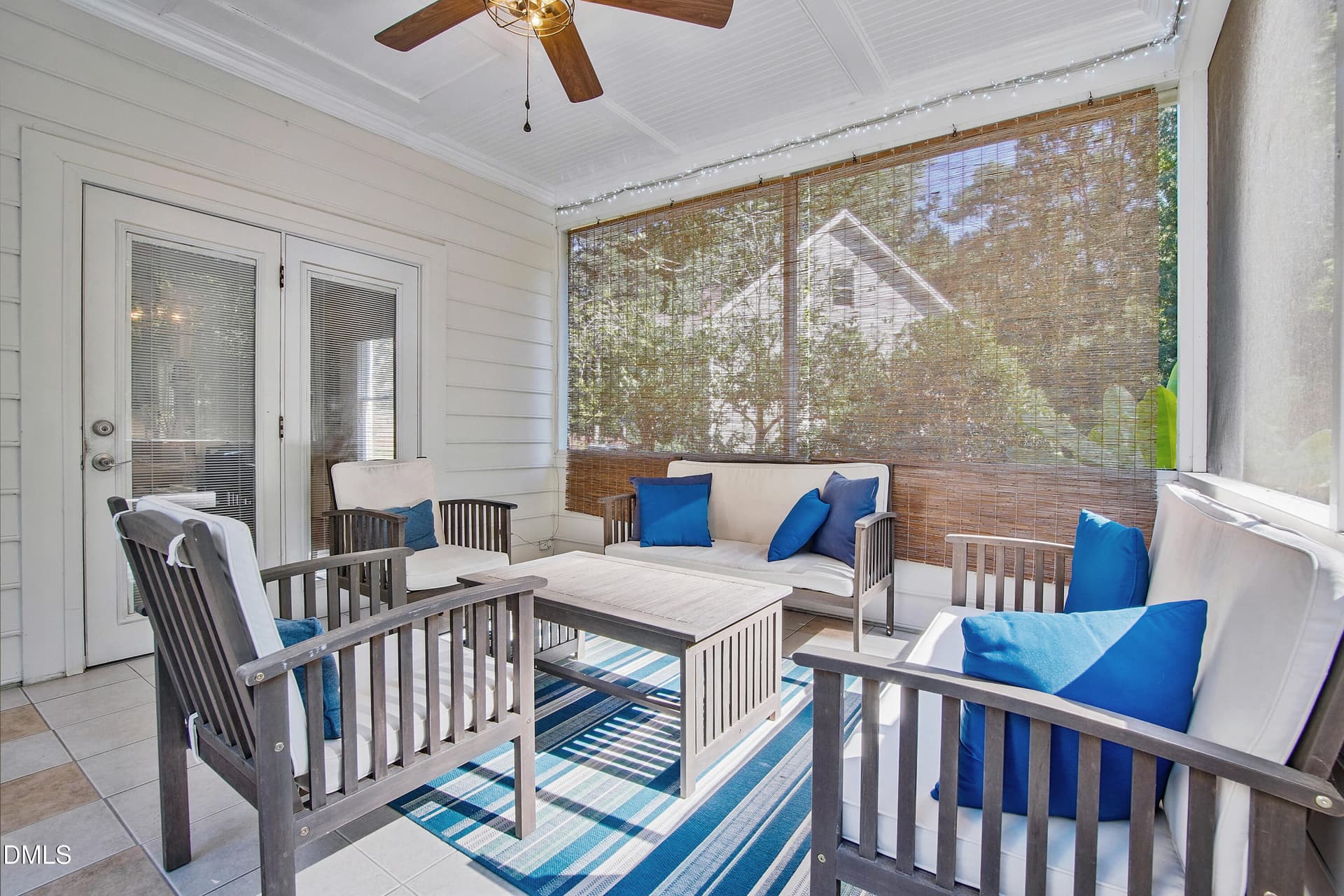 Screened Porch - 4109 Millyork Court, Apex, NC 27539