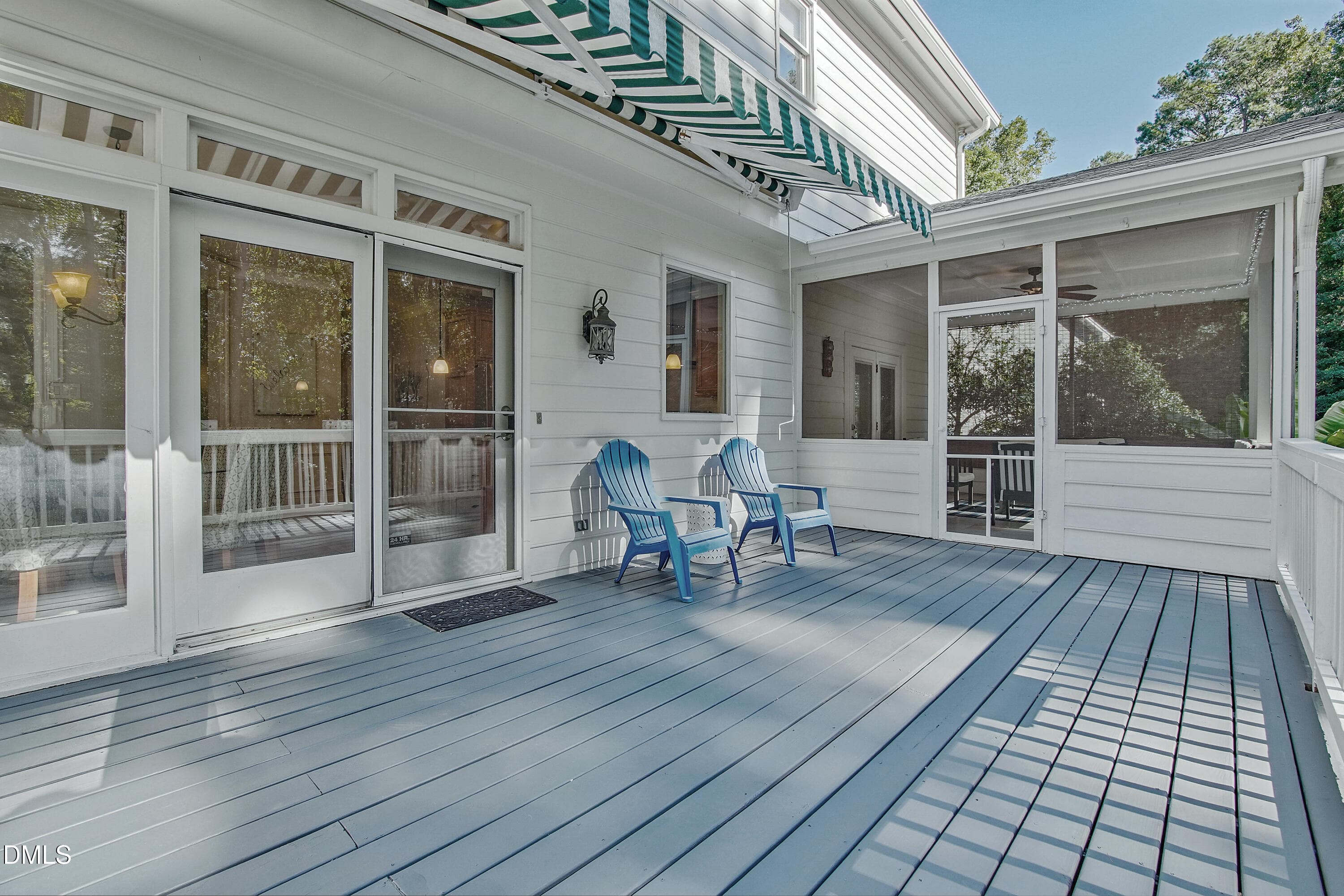 Deck - 4109 Millyork Court, Apex, NC 27539