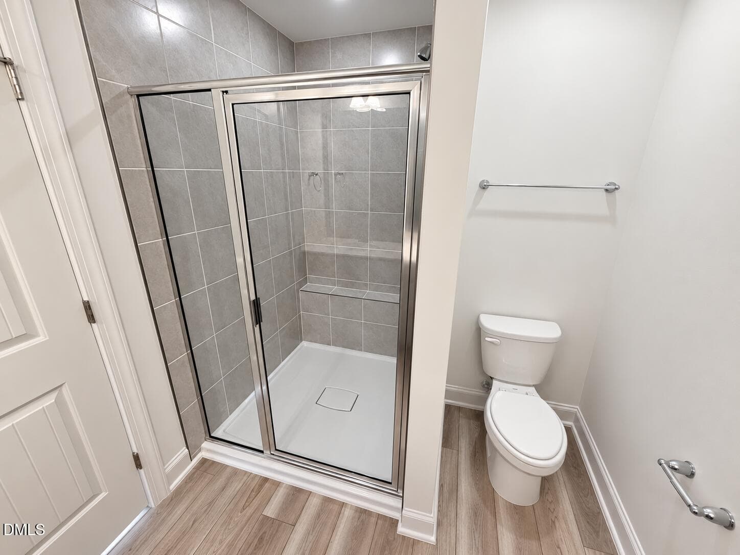 Primary Bath Shower view - 532 Traditions Grande Boulevard, Wake Forest, NC 27587