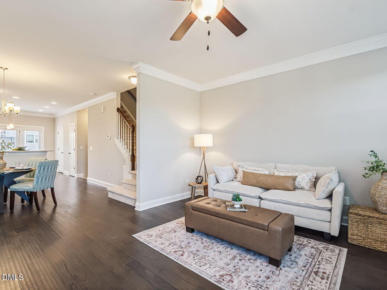 013-1280x960-living-room - Copy - 440 Oak Pine Drive, Apex, NC 27502
