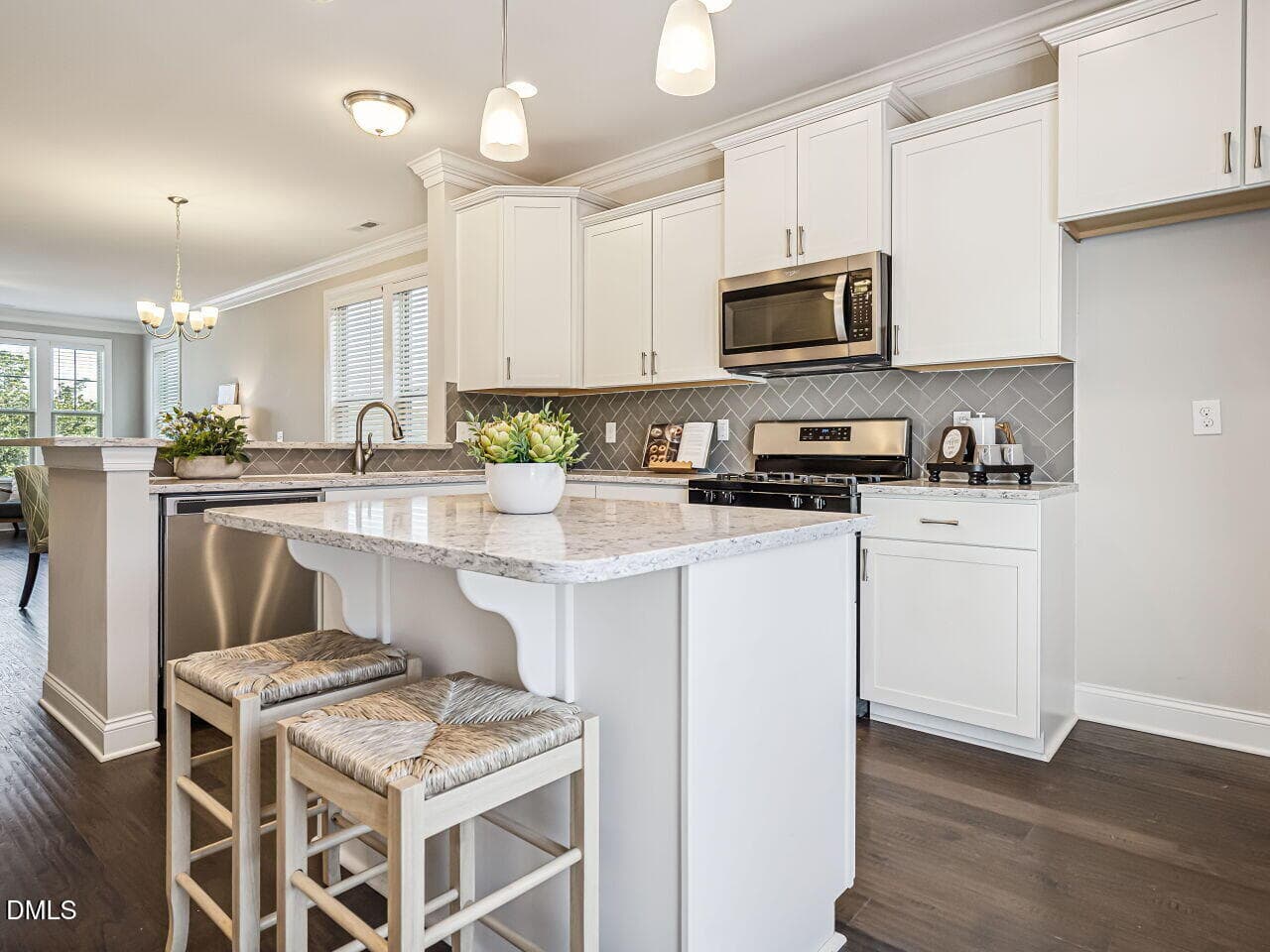 017-1280x960-kitchen - 440 Oak Pine Drive, Apex, NC 27502