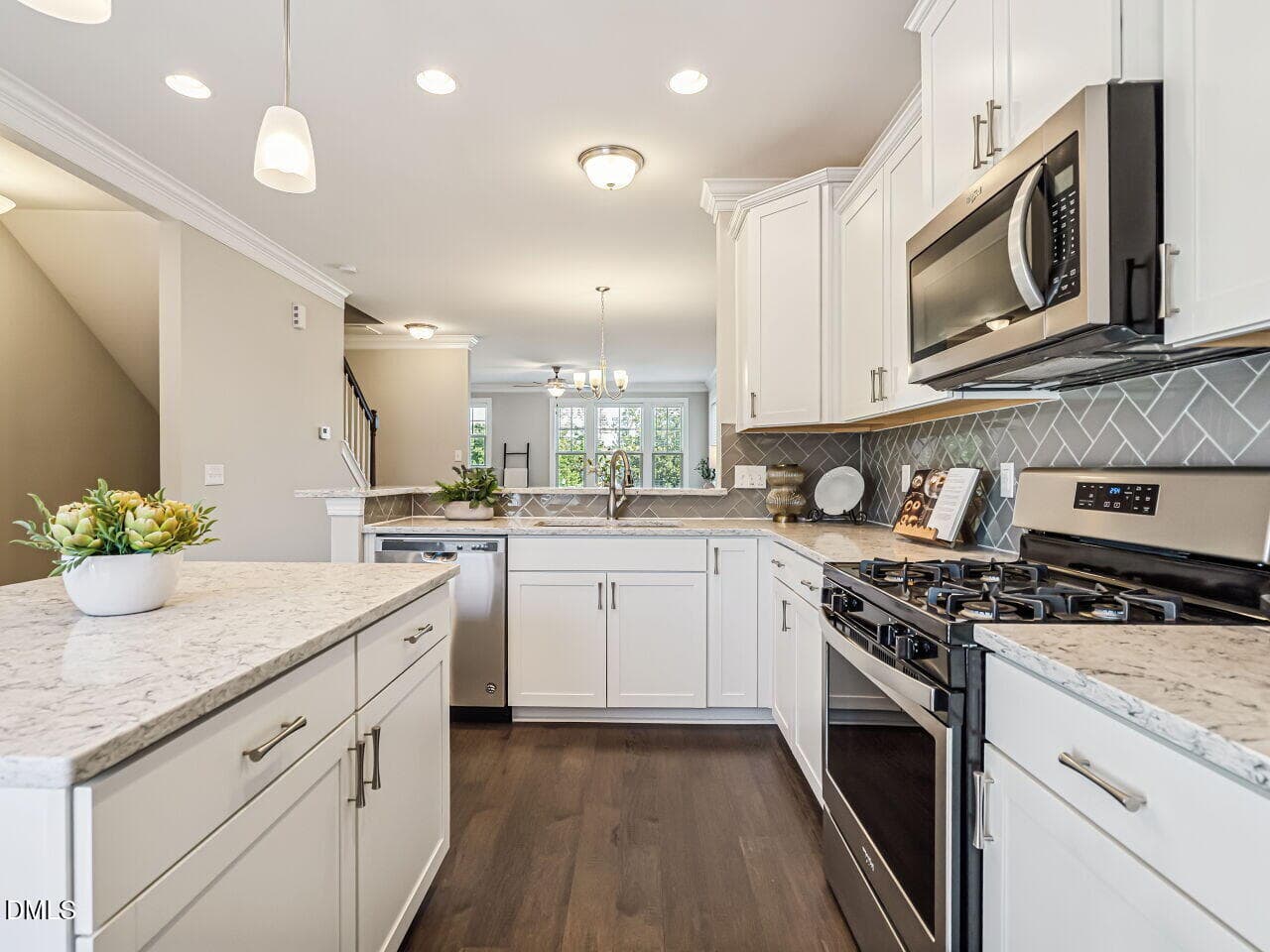 018-1280x960-kitchen - 440 Oak Pine Drive, Apex, NC 27502