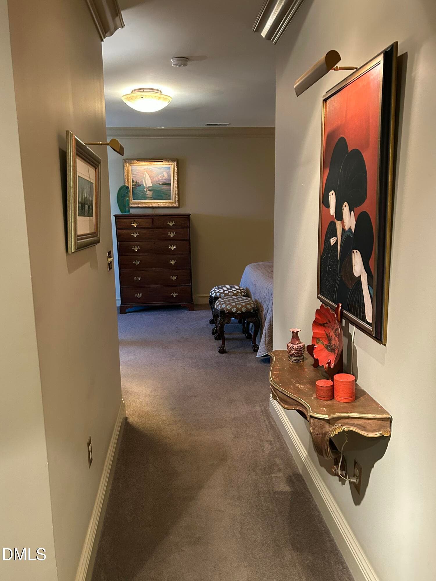 Owners Retreat hallway - 2801 Glenwood Gardens Lane 205, Raleigh, NC 27608, Raleigh