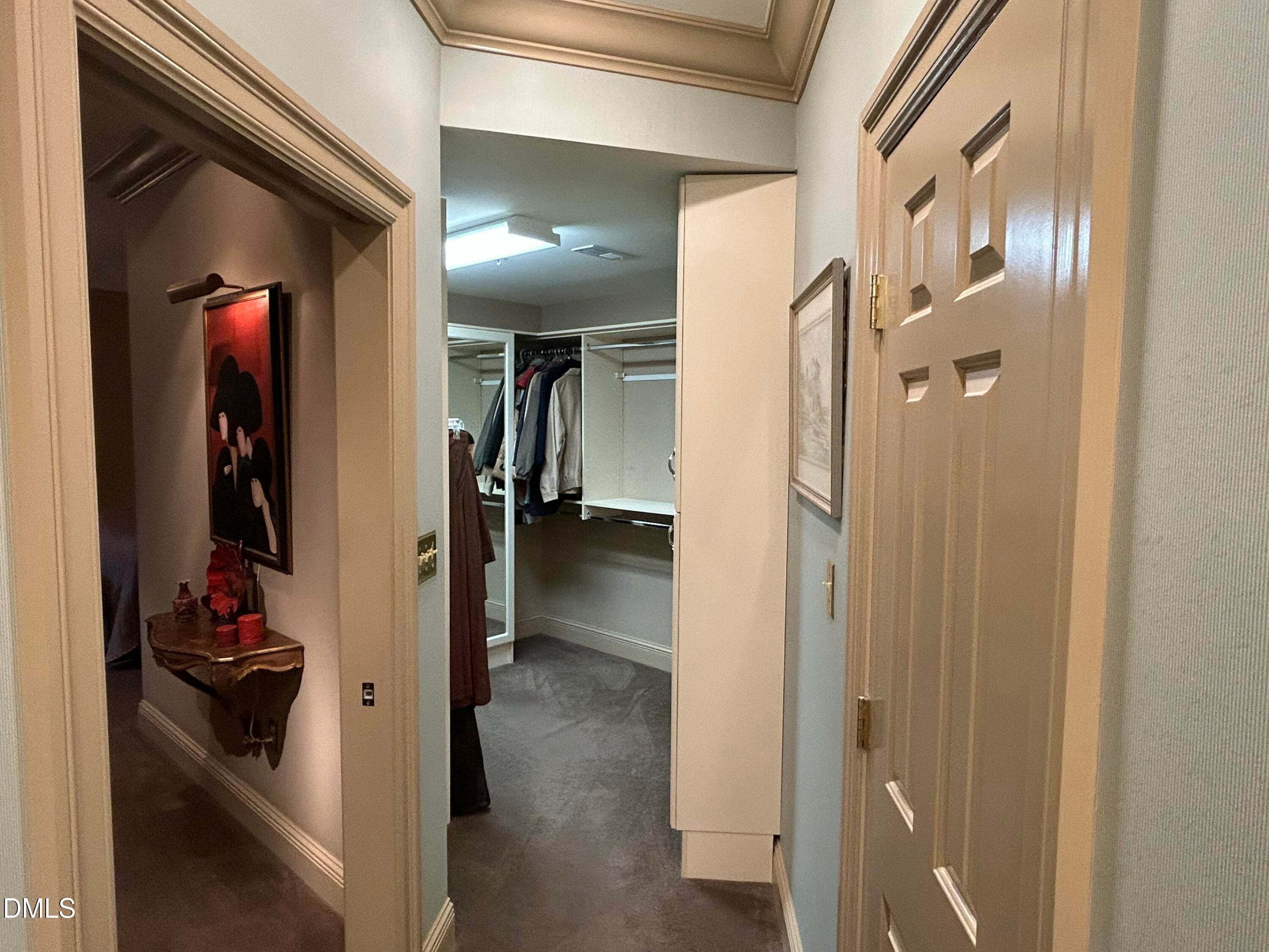 Owners closet - 2801 Glenwood Gardens Lane 205, Raleigh, NC 27608, Raleigh