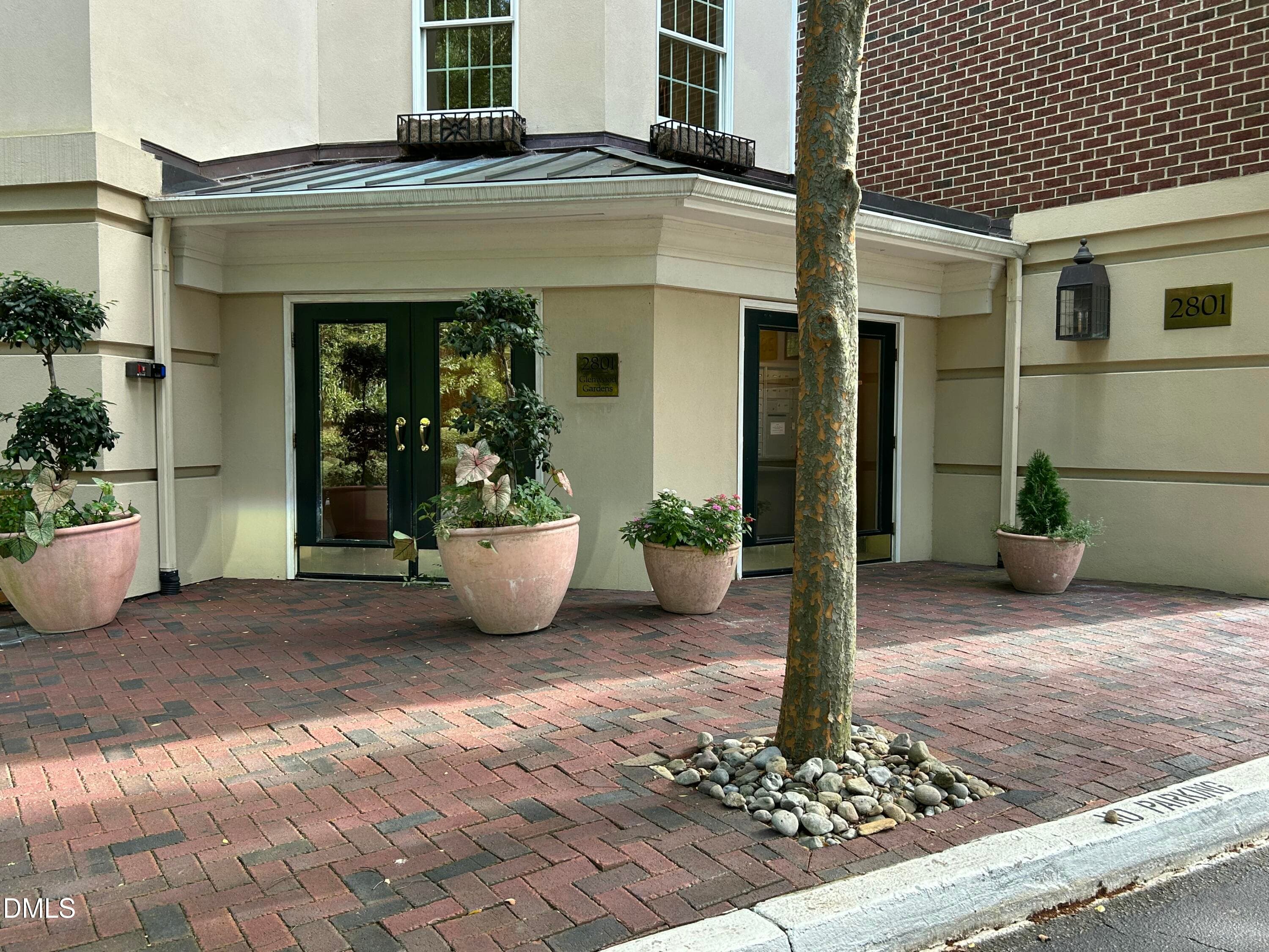 Front entry - 2801 Glenwood Gardens Lane 205, Raleigh, NC 27608, Raleigh