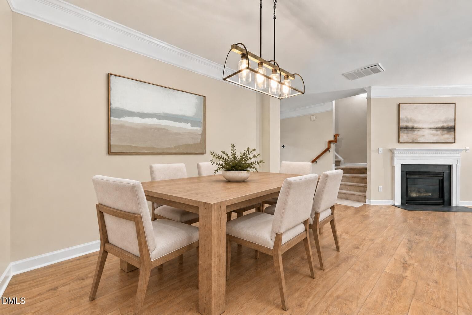 Dining Room Room (1) - 825 Swan Neck Lane, Raleigh, NC 27615