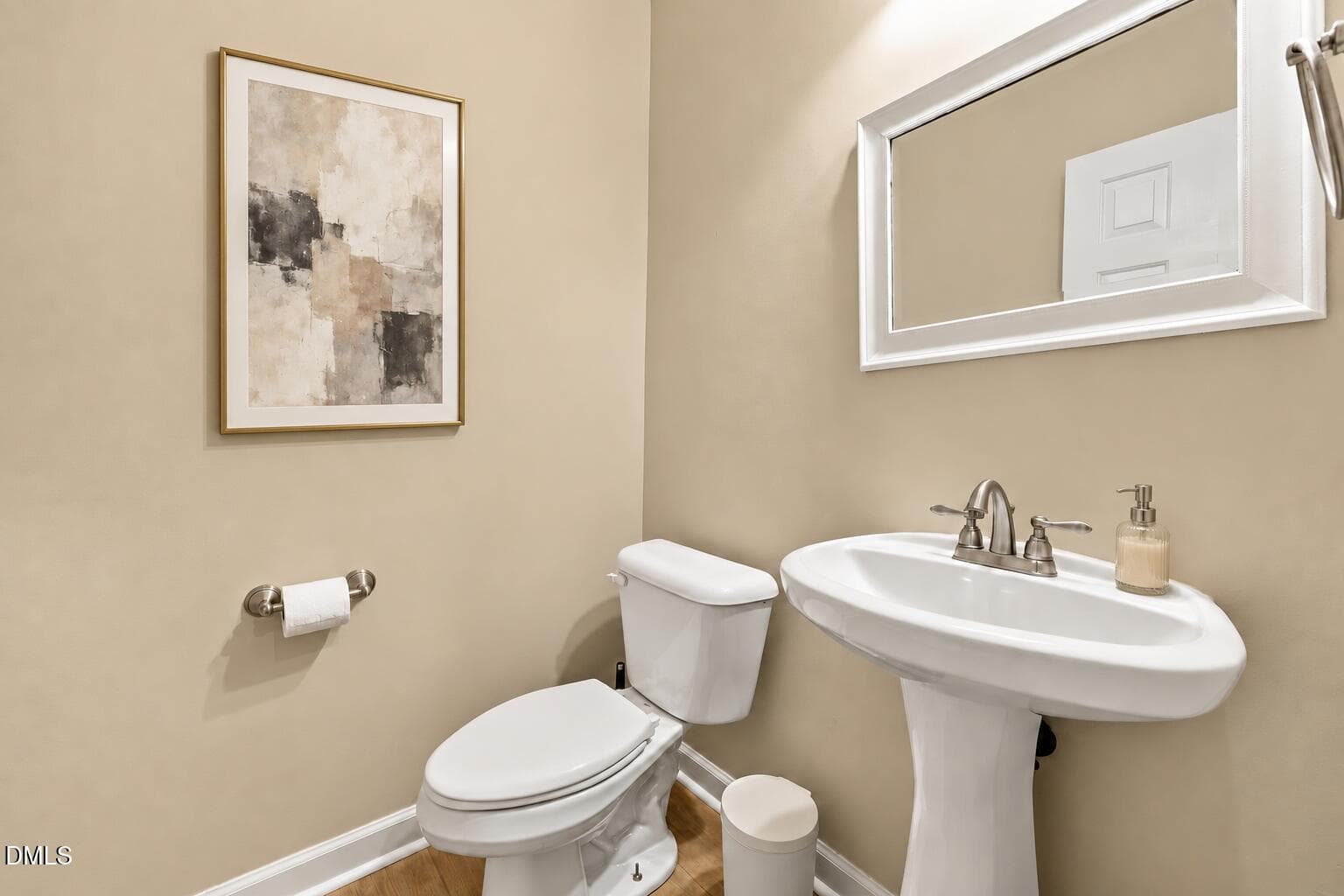 Powder Room - 825 Swan Neck Lane, Raleigh, NC 27615