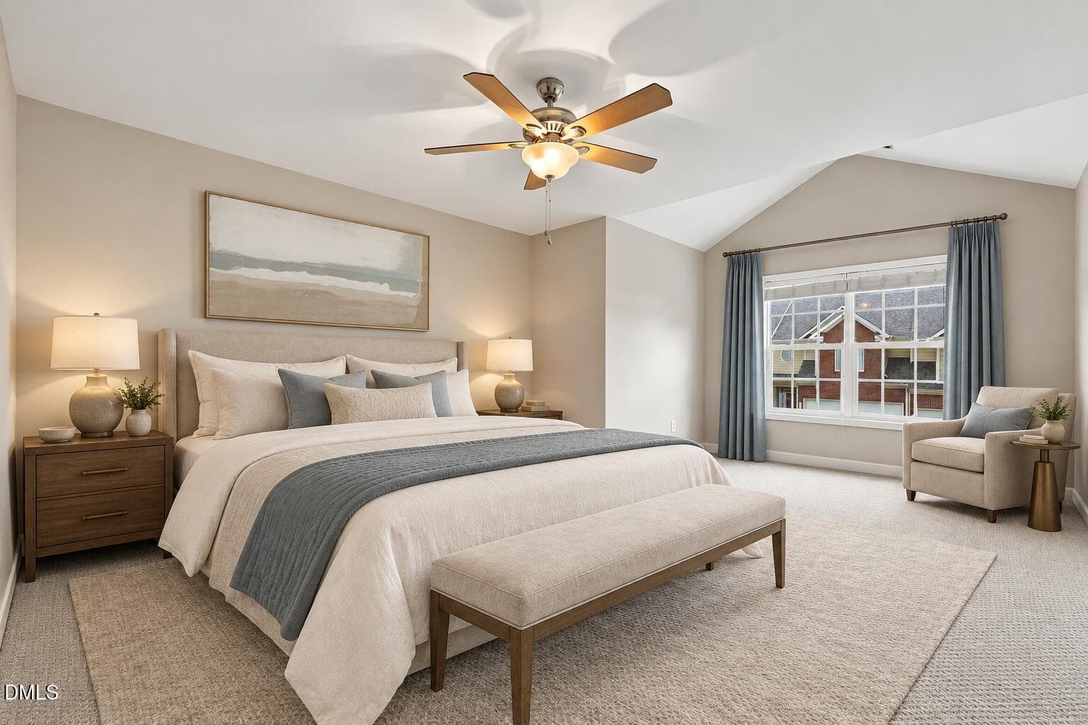 Owners Bedroom (1) - 825 Swan Neck Lane, Raleigh, NC 27615