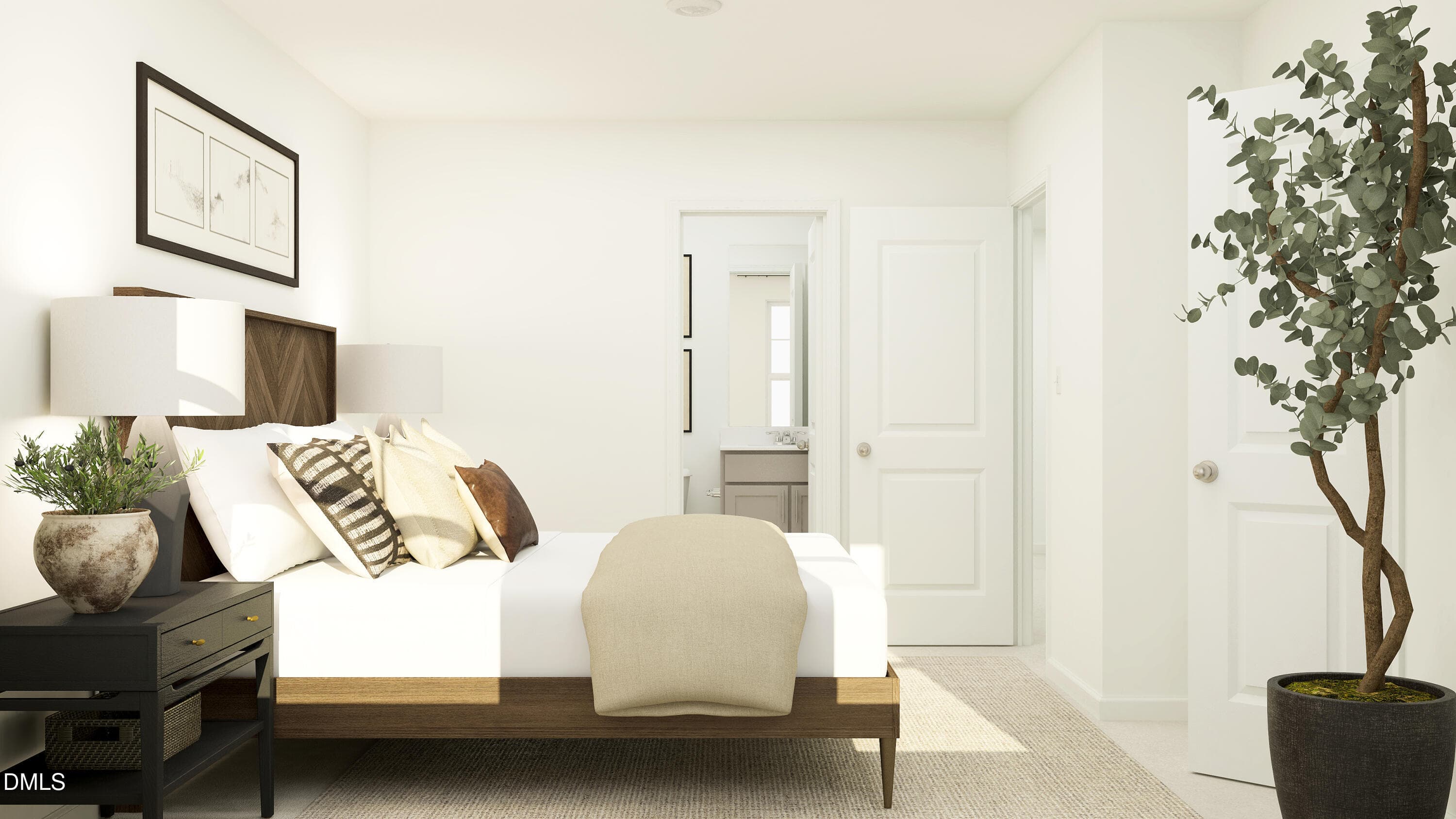 SUN_ElmGrove_Rend_Wyatt_Bed2_2of2_F3 - 334 Diversity Way, Raleigh, NC 27610