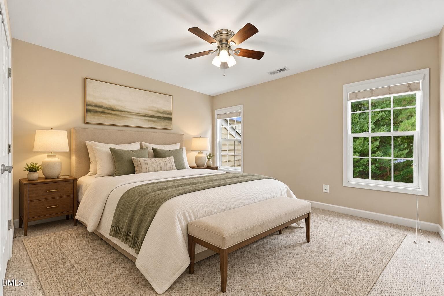 Bedroom 2 (1) - 825 Swan Neck Lane, Raleigh, NC 27615