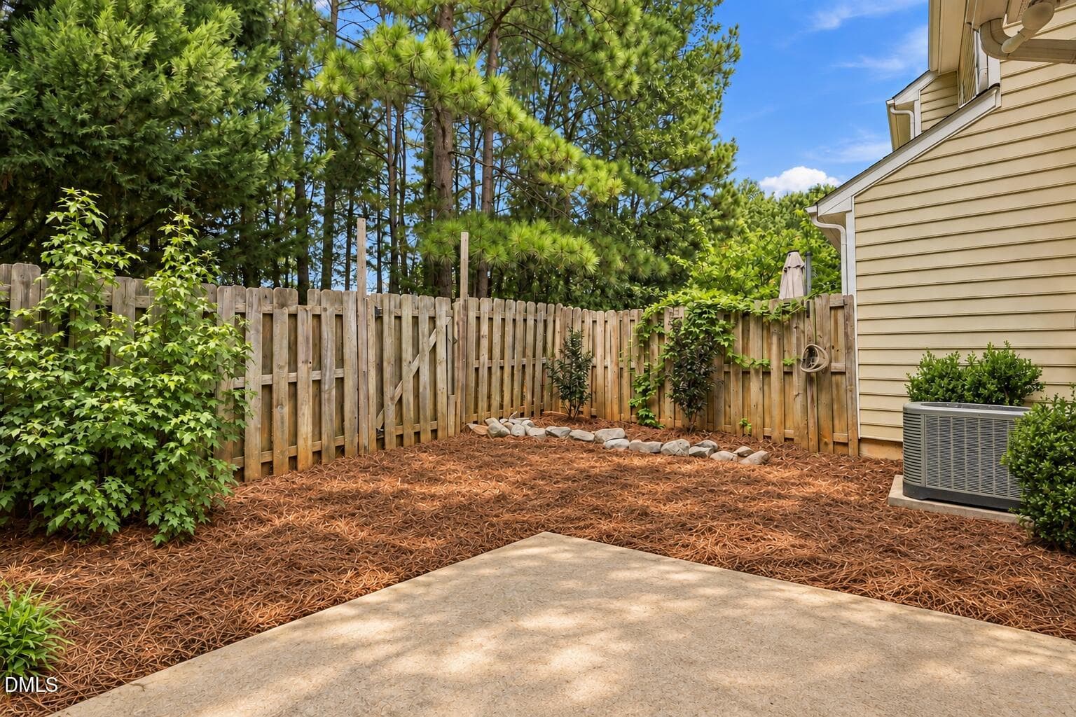 Patio - 825 Swan Neck Lane, Raleigh, NC 27615