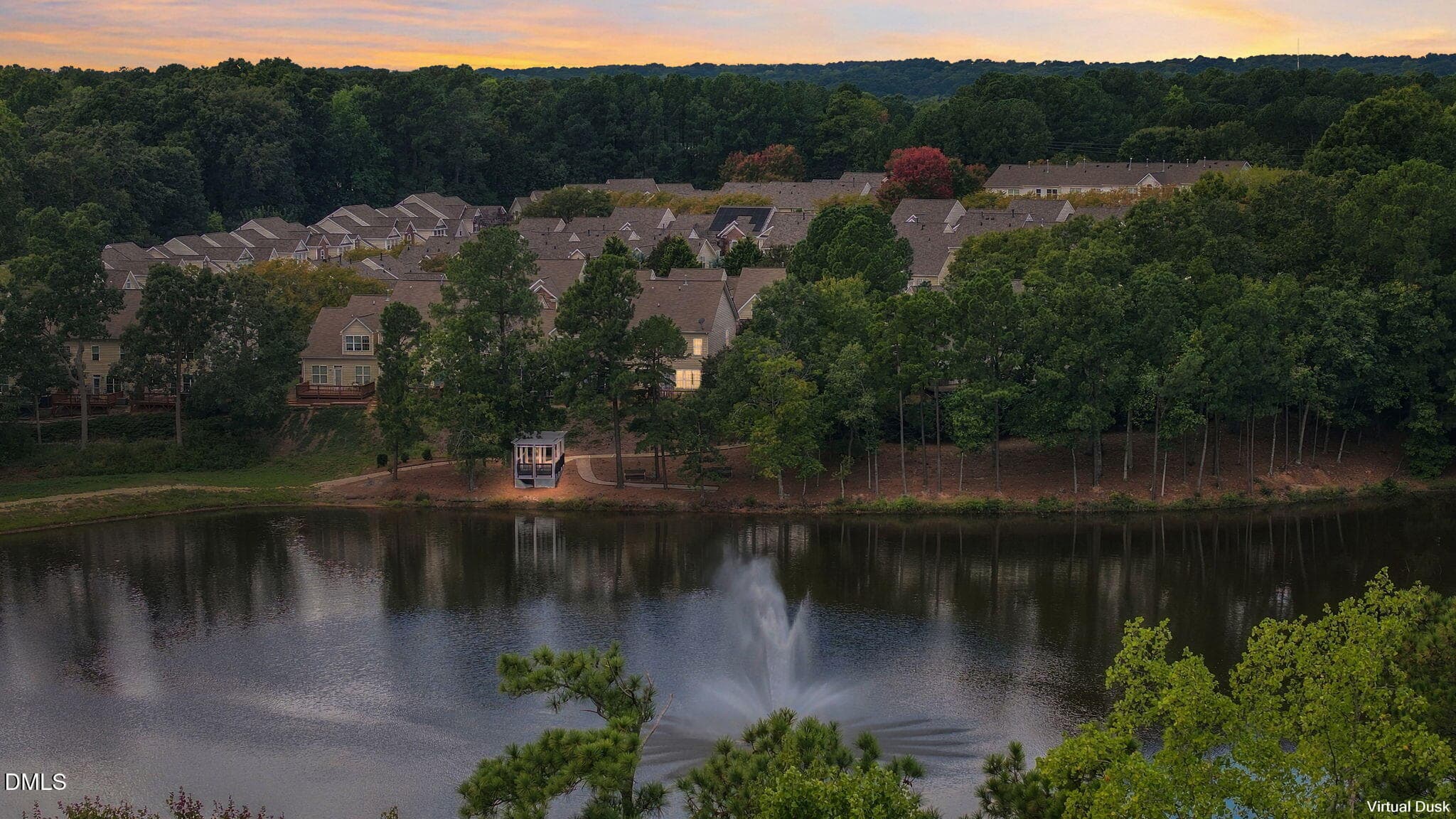 Allyns Landing Pond (1) - 825 Swan Neck Lane, Raleigh, NC 27615