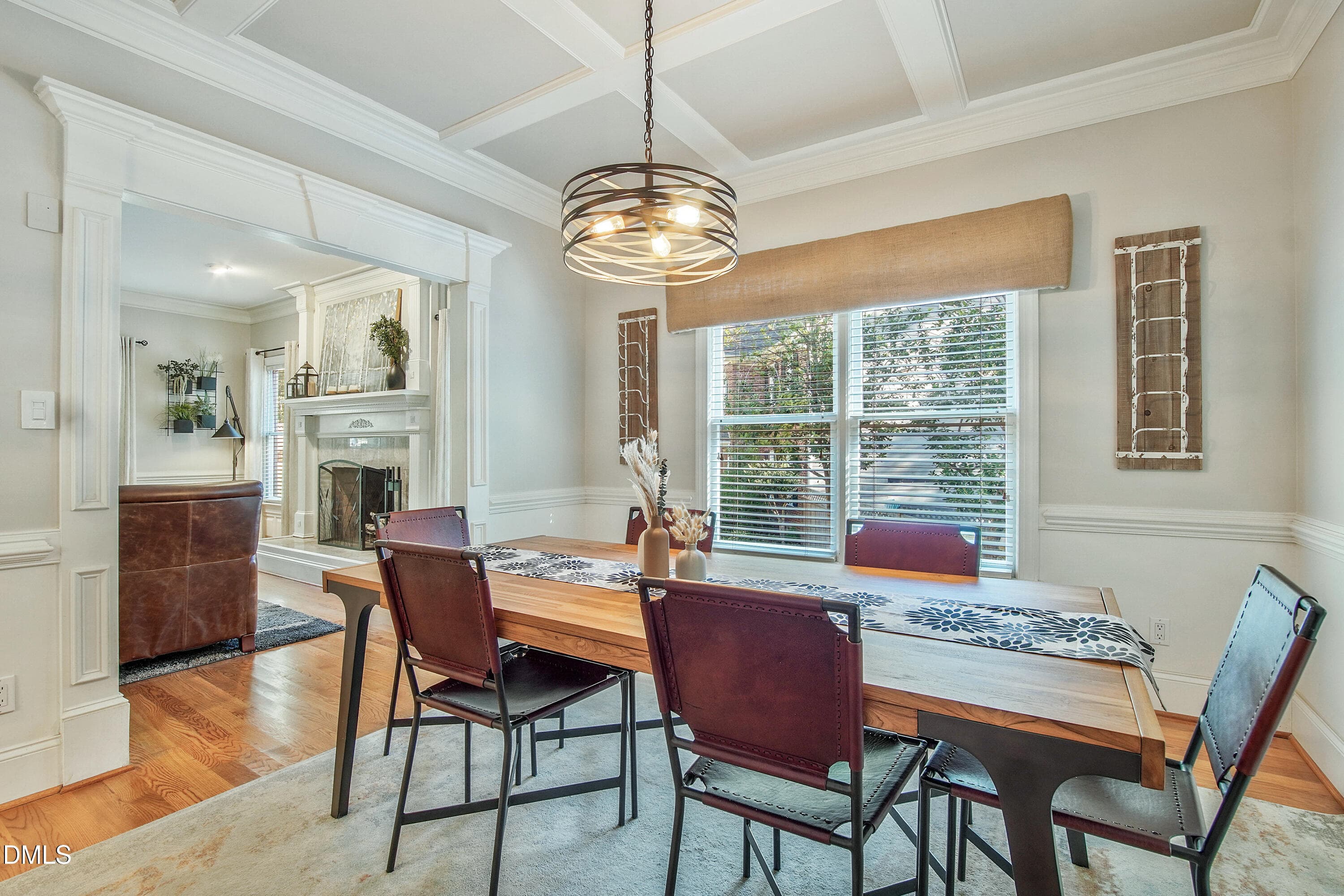 Dining Room - 4109 Millyork Court, Apex, NC 27539