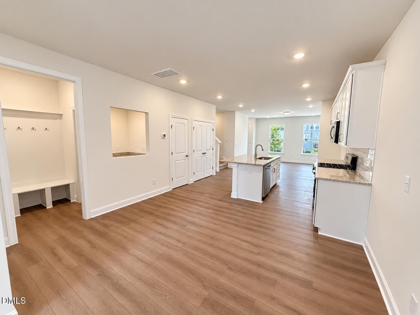 Kitchen view from Dining - 534 Traditions Grande Boulevard, Wake Forest, NC 27587