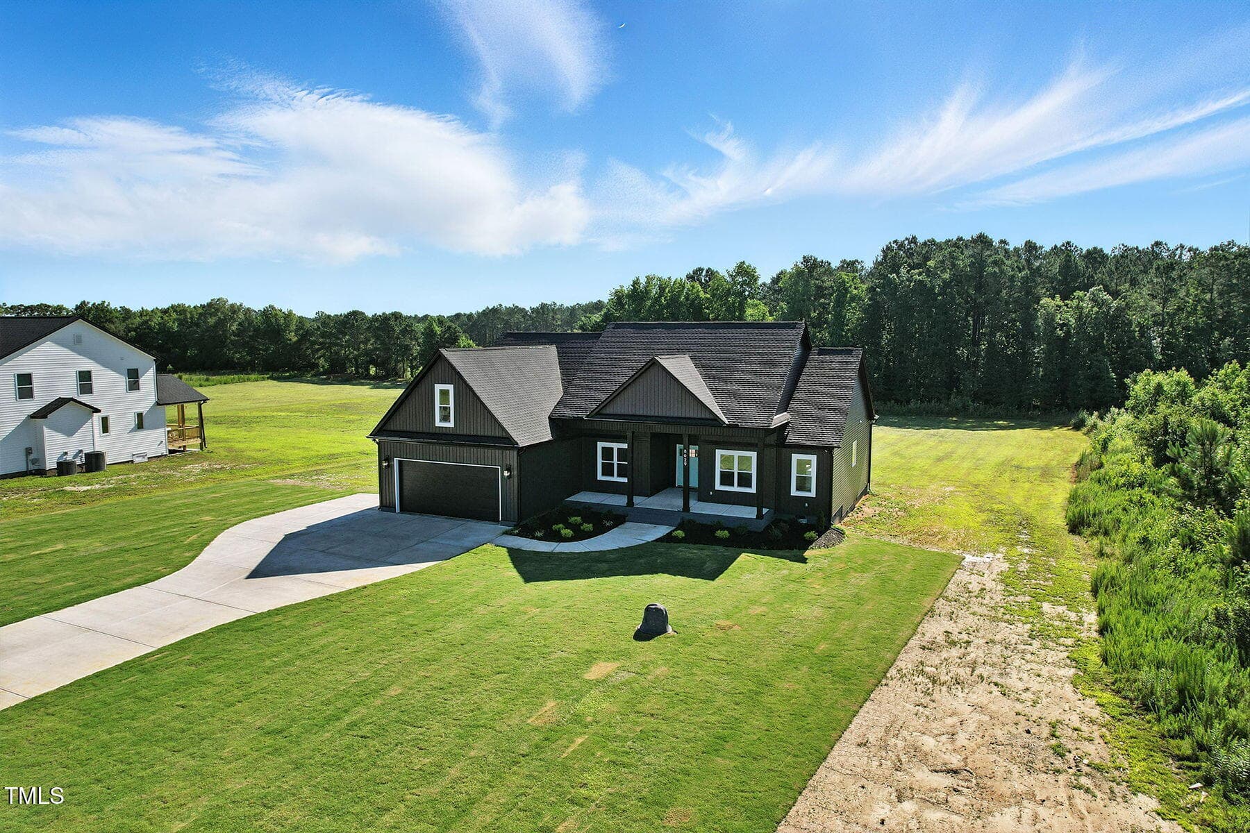 House drone 1 - 8629 Dukes Lake Road, Zebulon, NC 27597, Zebulon