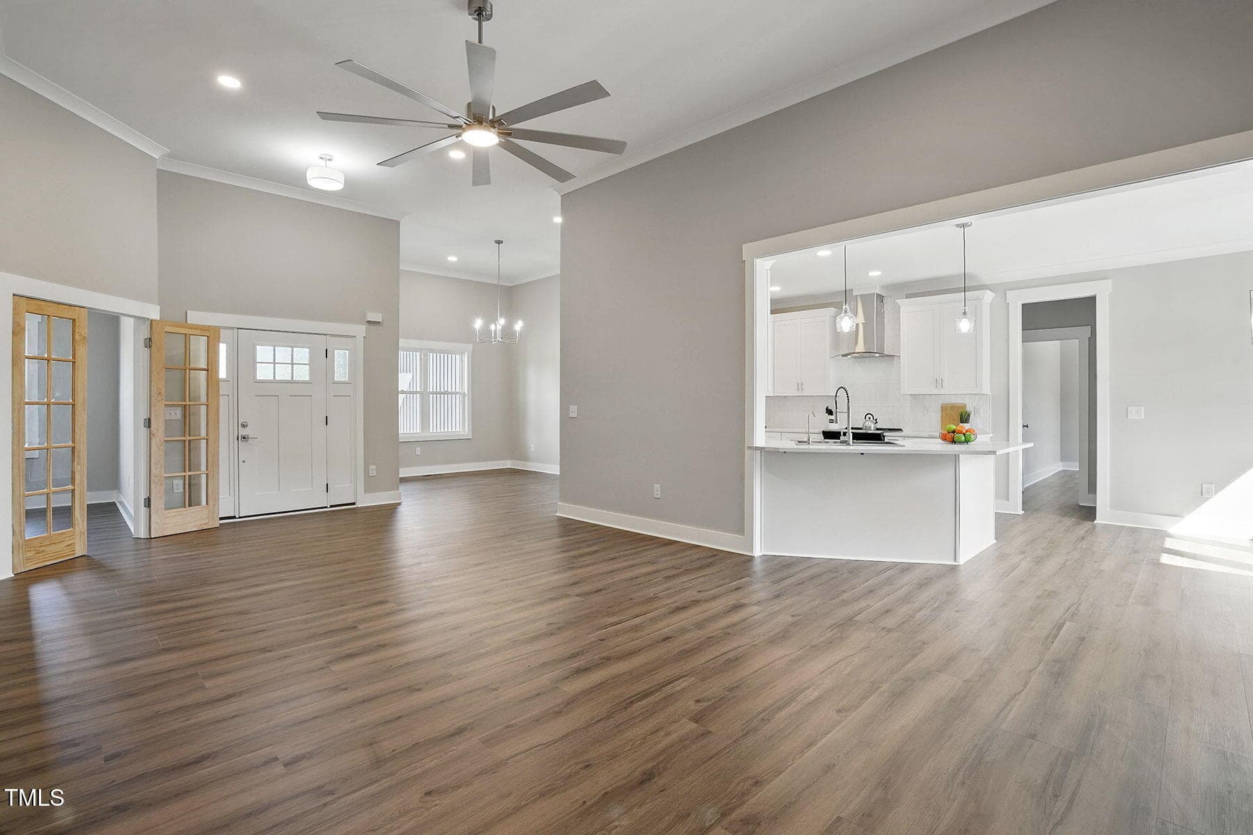 Living Room - 8629 Dukes Lake Road, Zebulon, NC 27597