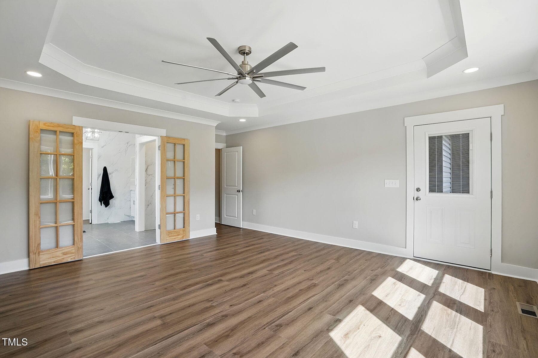 Primary Bedroom - 8629 Dukes Lake Road, Zebulon, NC 27597, Zebulon