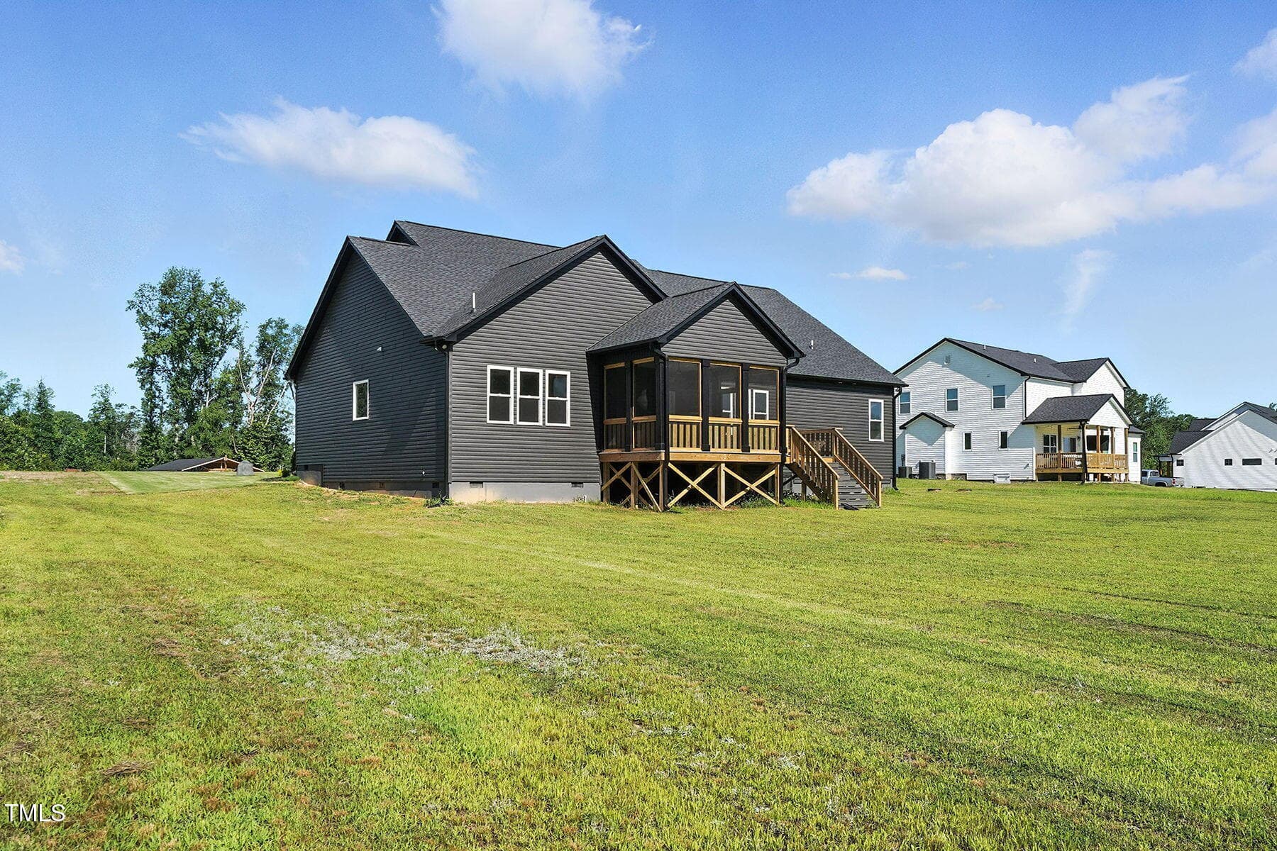Back exterior left - 8629 Dukes Lake Road, Zebulon, NC 27597, Zebulon